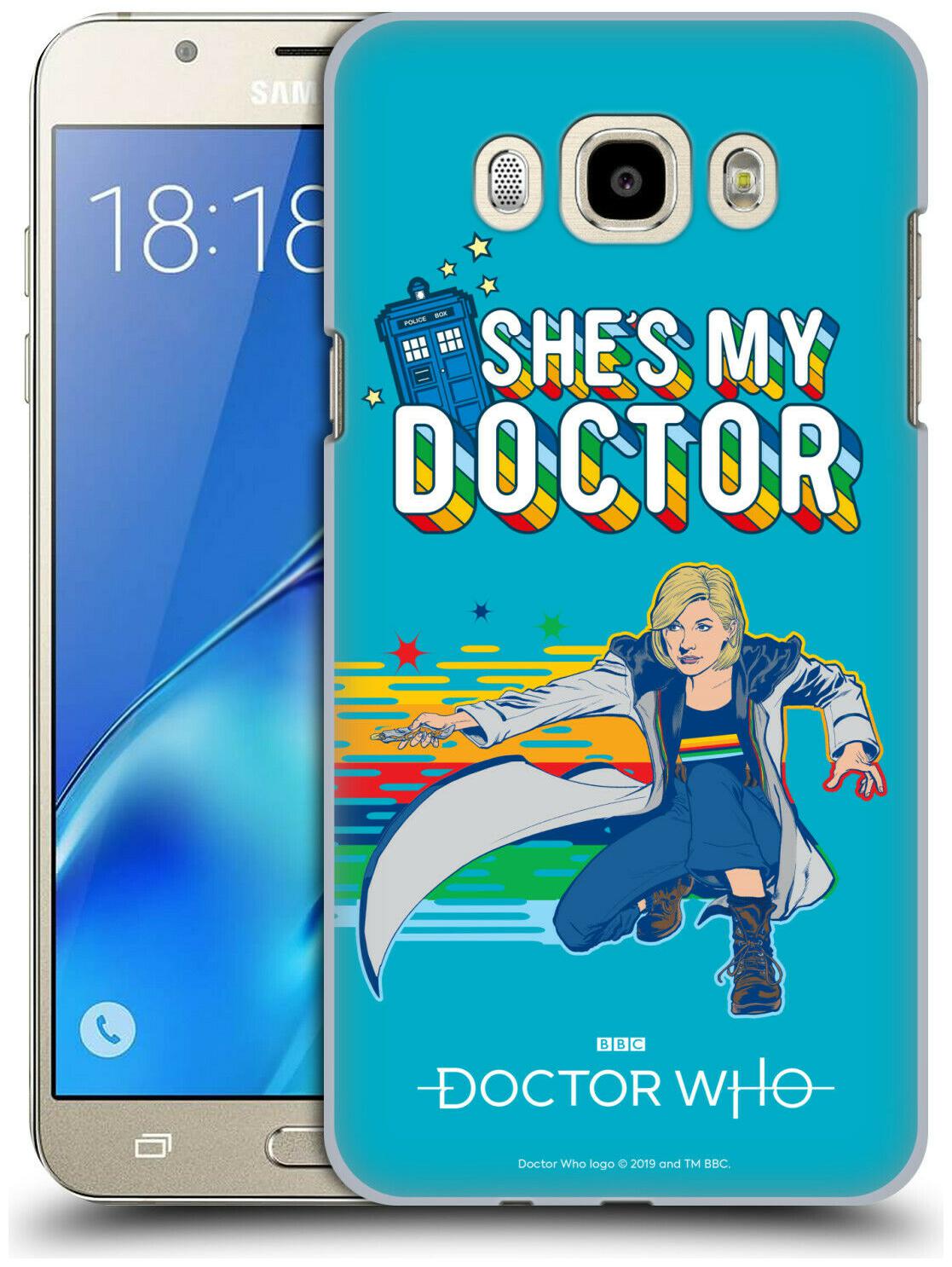 

OFFICIAL DOCTOR WHO SEASON 11 GRAPHICS BACK CASE FOR SAMSUNG PHONES 3