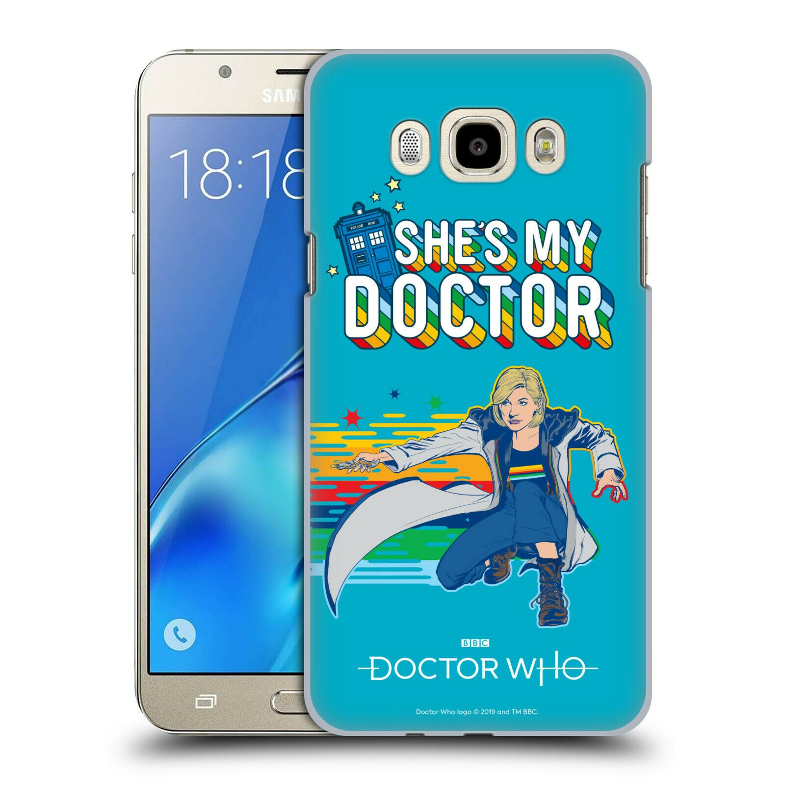 

OFFICIAL DOCTOR WHO SEASON 11 GRAPHICS BACK CASE FOR SAMSUNG PHONES 3