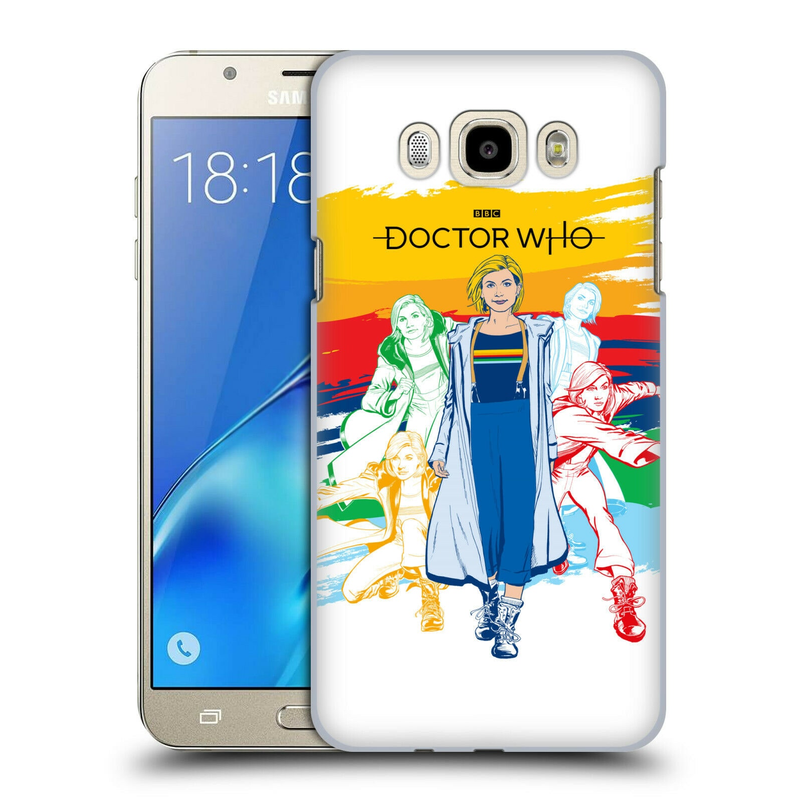 

OFFICIAL DOCTOR WHO SEASON 11 GRAPHICS BACK CASE FOR SAMSUNG PHONES 3