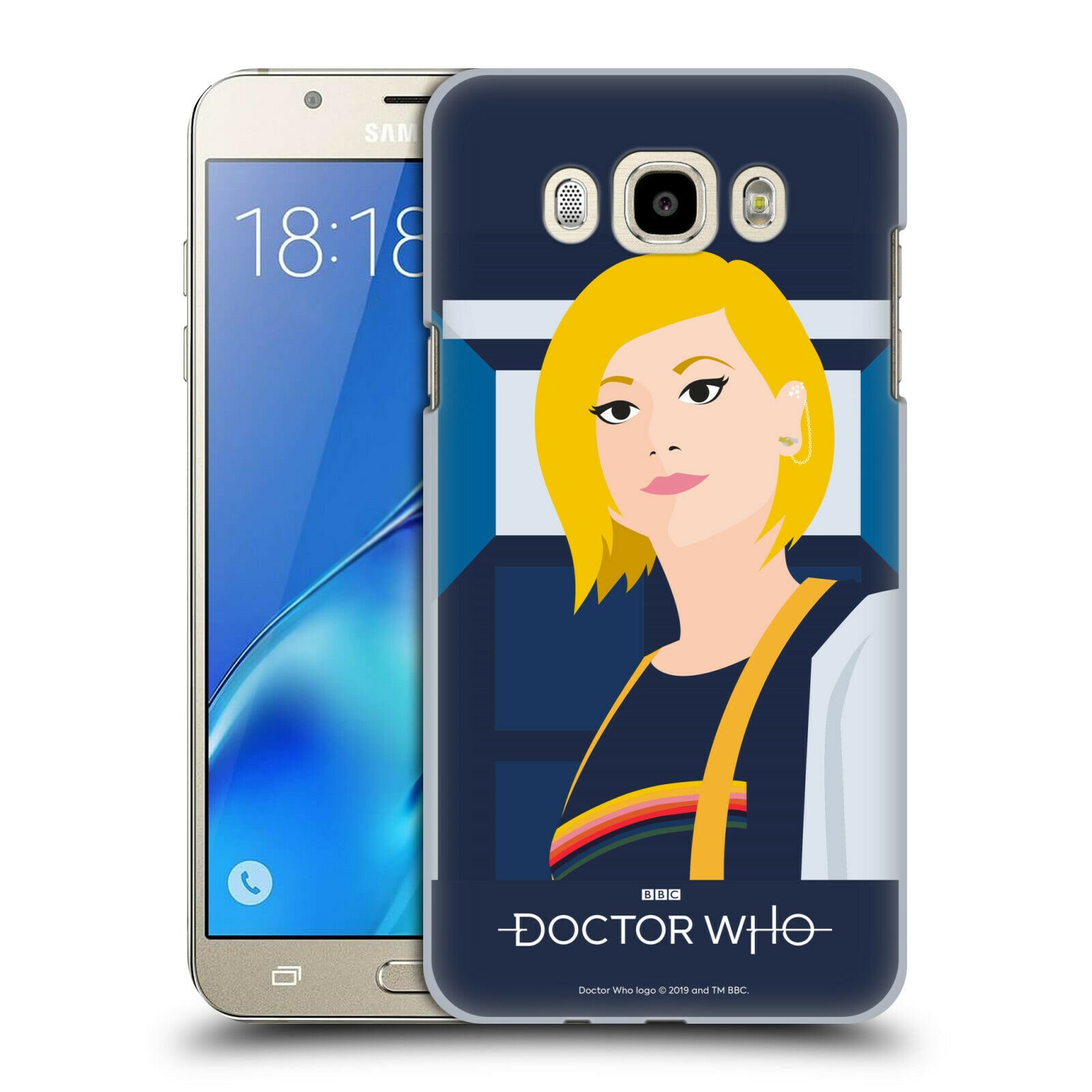 

OFFICIAL DOCTOR WHO SEASON 11 GRAPHICS BACK CASE FOR SAMSUNG PHONES 3