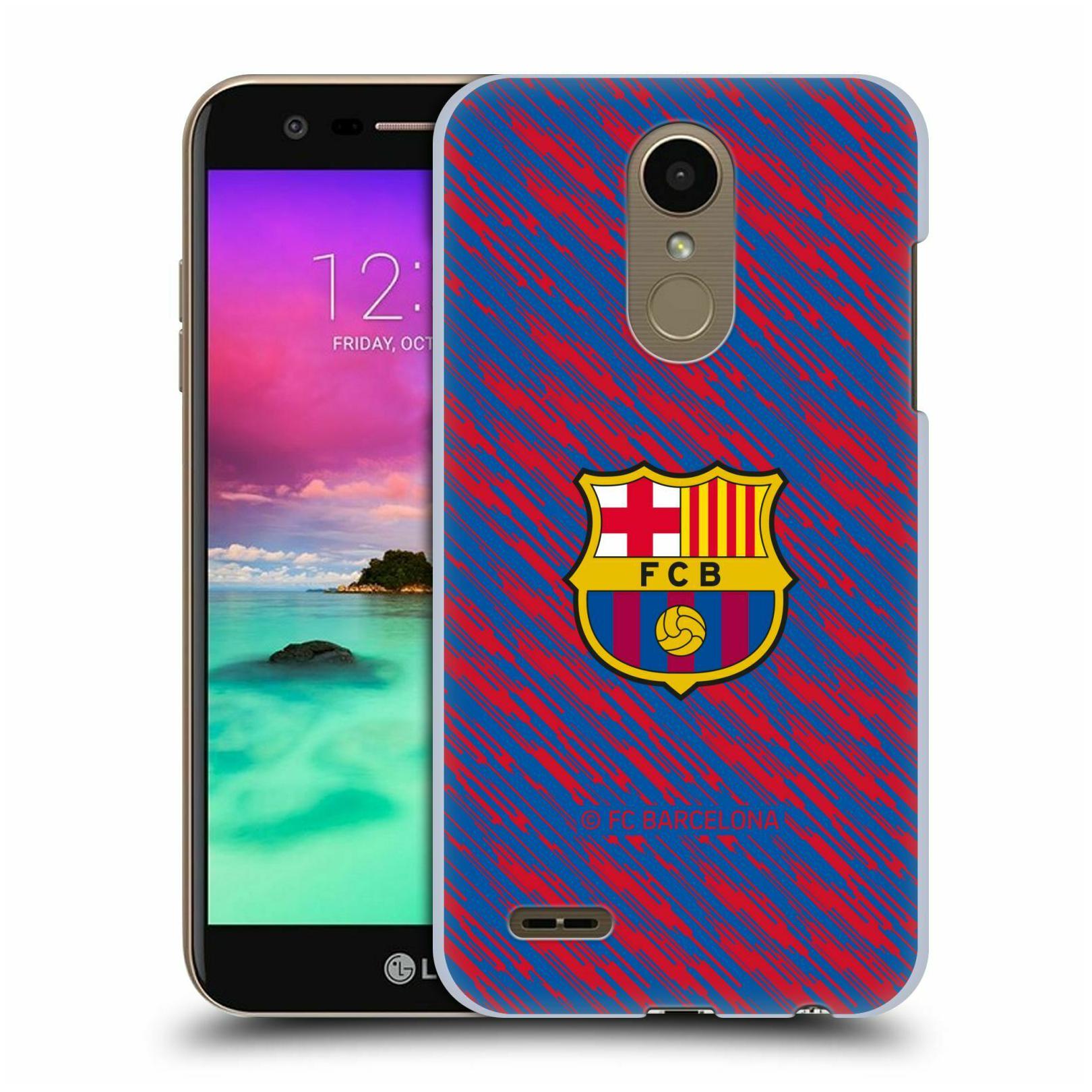

OFFICIAL FC BARCELONA CREST PATTERNS HARD BACK CASE FOR LG PHONES 1