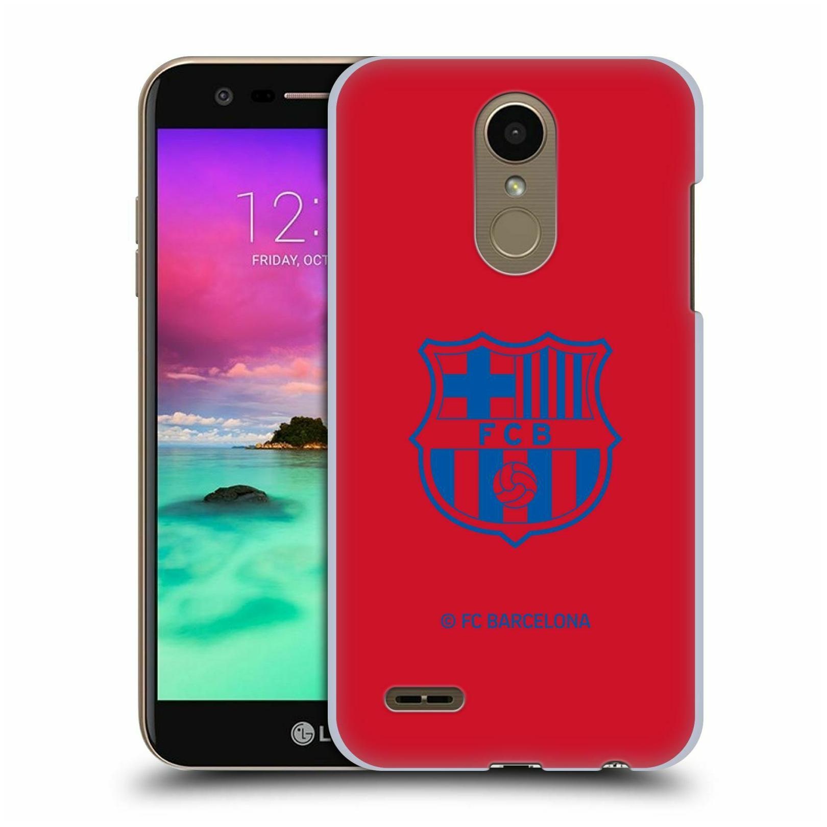 

OFFICIAL FC BARCELONA CREST PATTERNS HARD BACK CASE FOR LG PHONES 1
