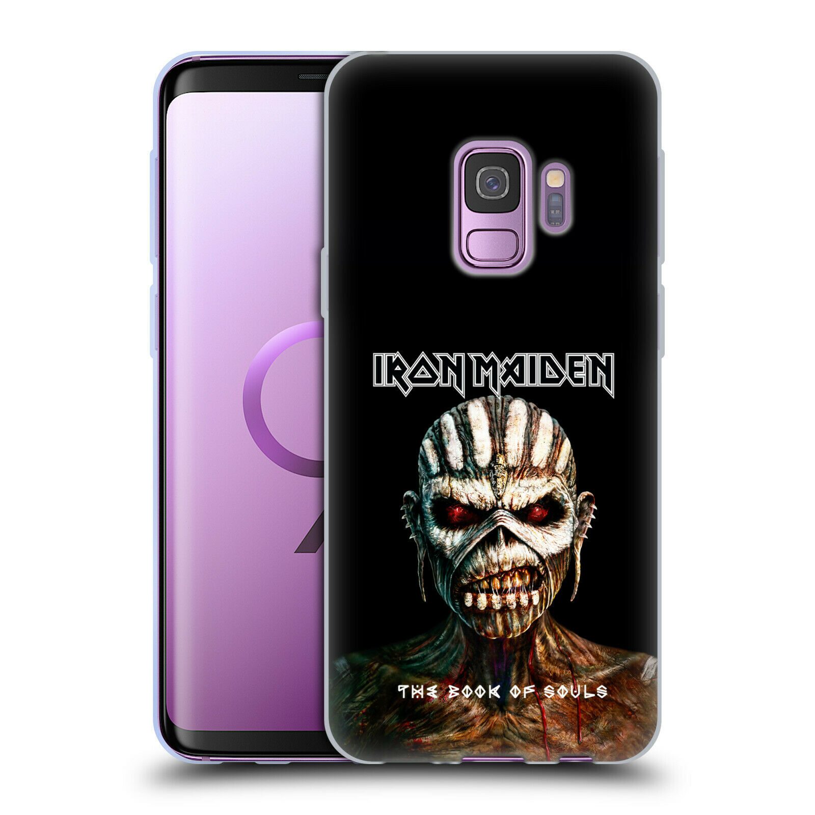 

OFFICIAL IRON MAIDEN ALBUM COVERS GEL CASE FOR SAMSUNG PHONES 1
