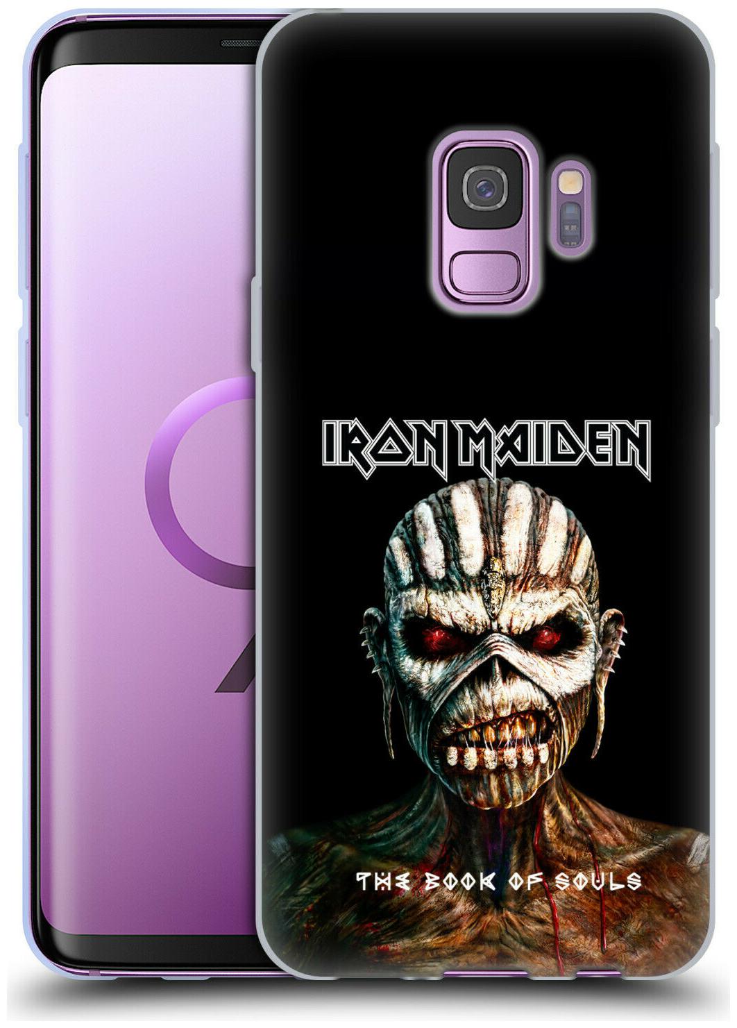 

OFFICIAL IRON MAIDEN ALBUM COVERS GEL CASE FOR SAMSUNG PHONES 1