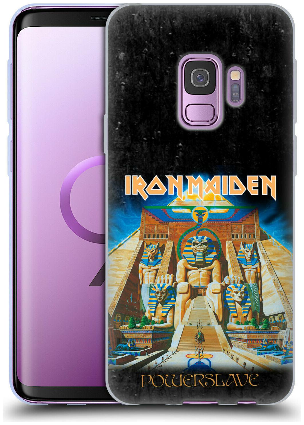 

OFFICIAL IRON MAIDEN ALBUM COVERS GEL CASE FOR SAMSUNG PHONES 1