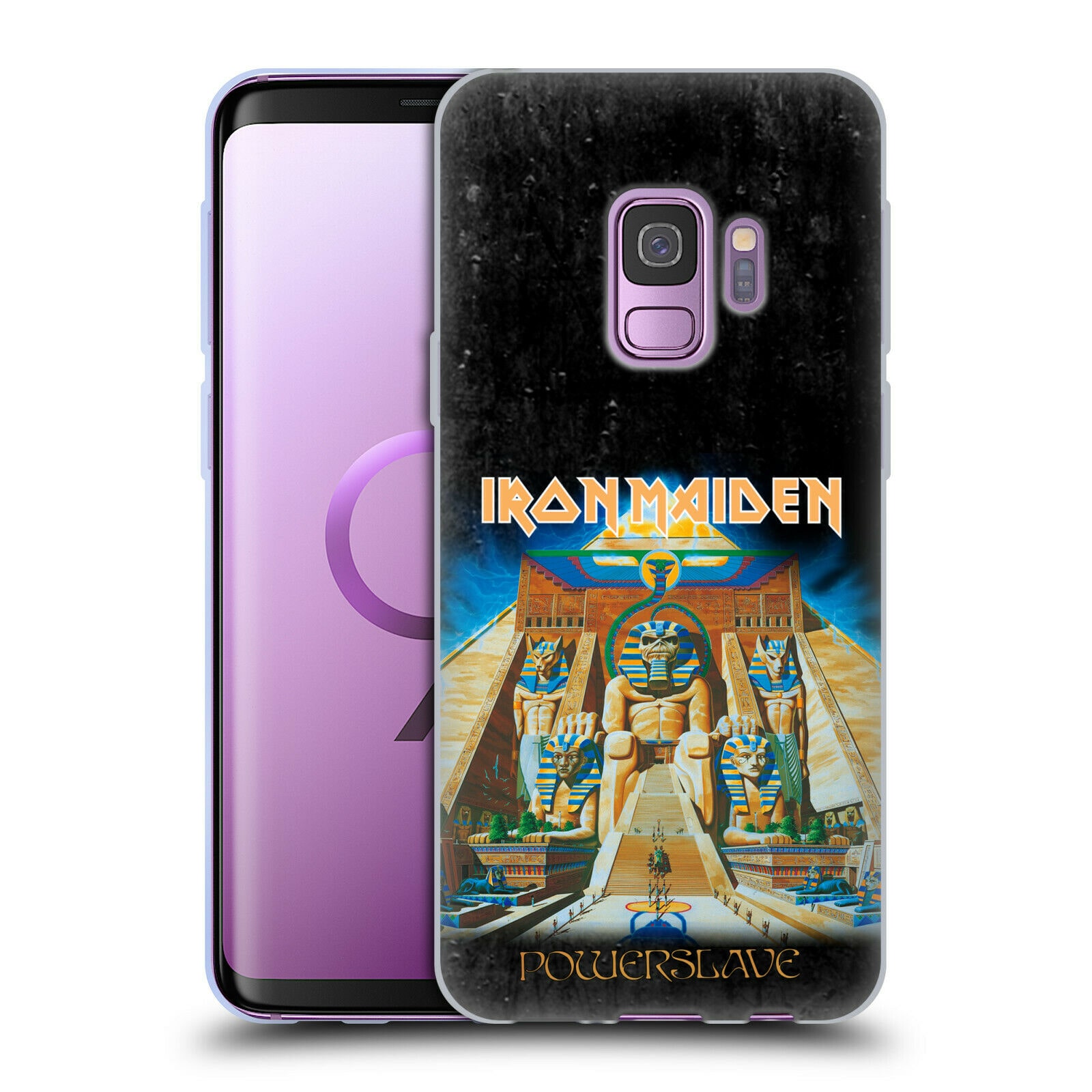 

OFFICIAL IRON MAIDEN ALBUM COVERS GEL CASE FOR SAMSUNG PHONES 1
