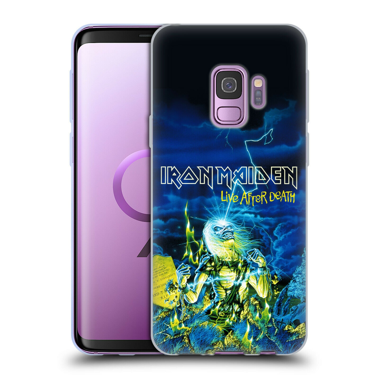 

OFFICIAL IRON MAIDEN TOURS GEL CASE FOR SAMSUNG PHONES 1