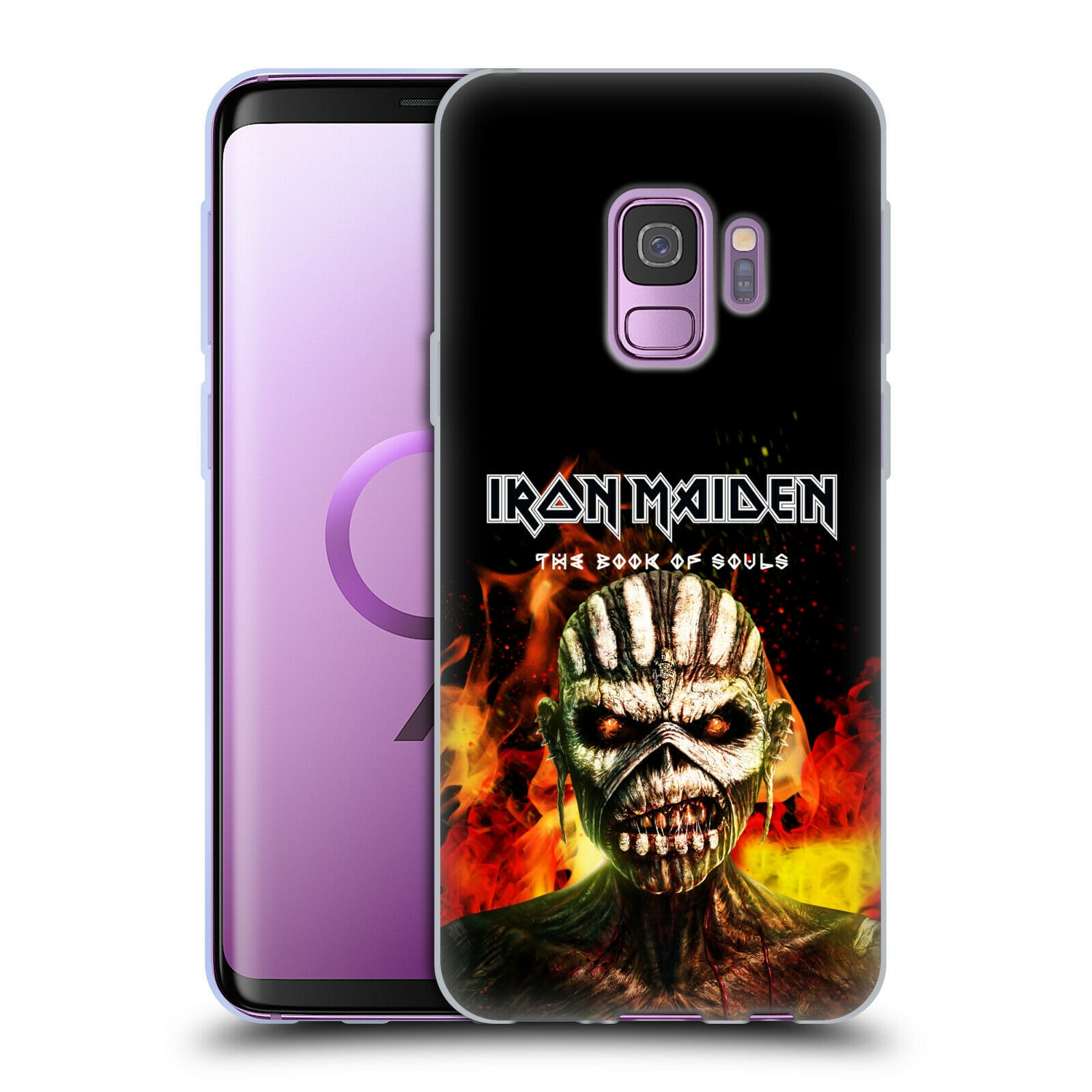 

OFFICIAL IRON MAIDEN TOURS GEL CASE FOR SAMSUNG PHONES 1