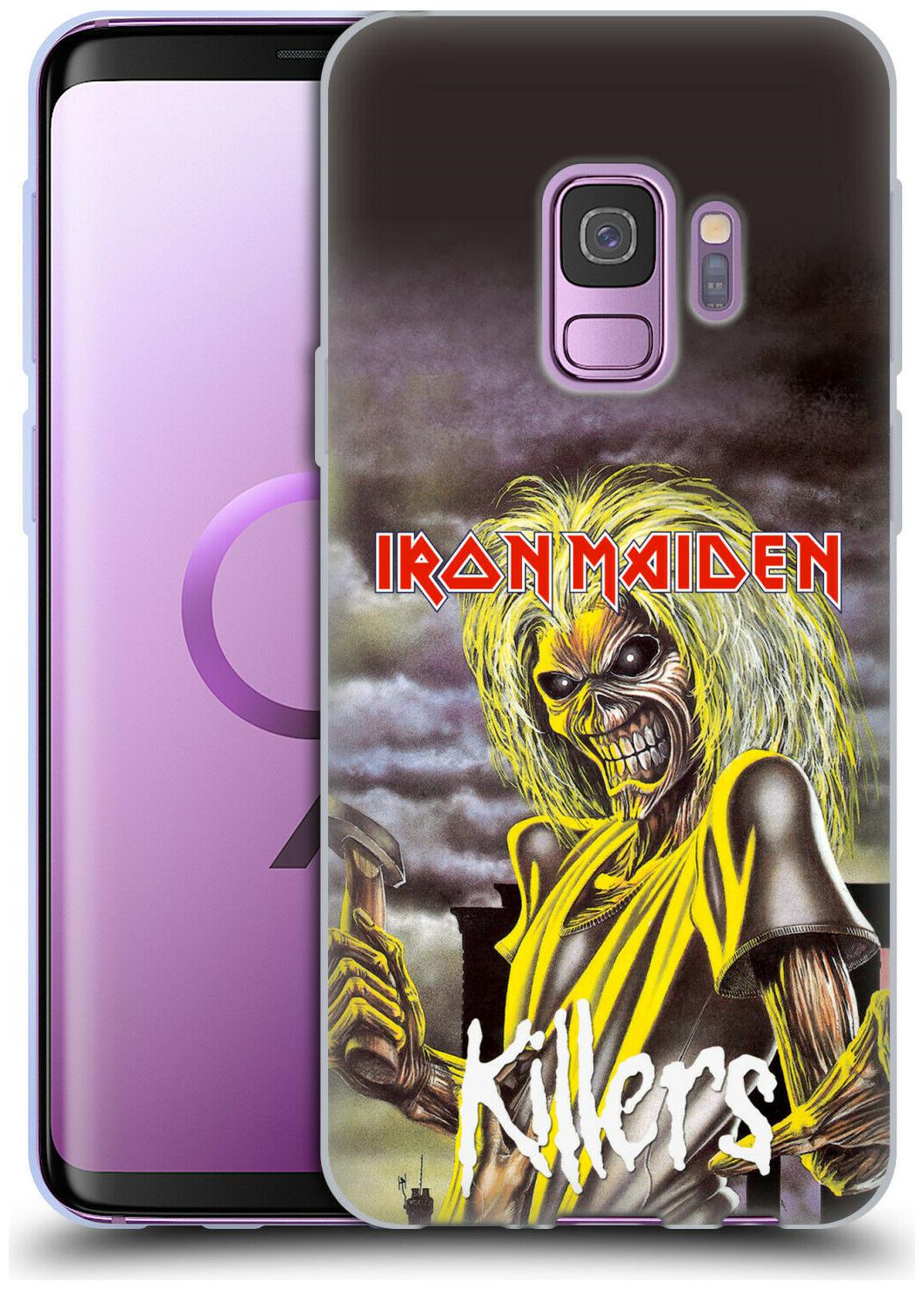 

OFFICIAL IRON MAIDEN ALBUM COVERS GEL CASE FOR SAMSUNG PHONES 1