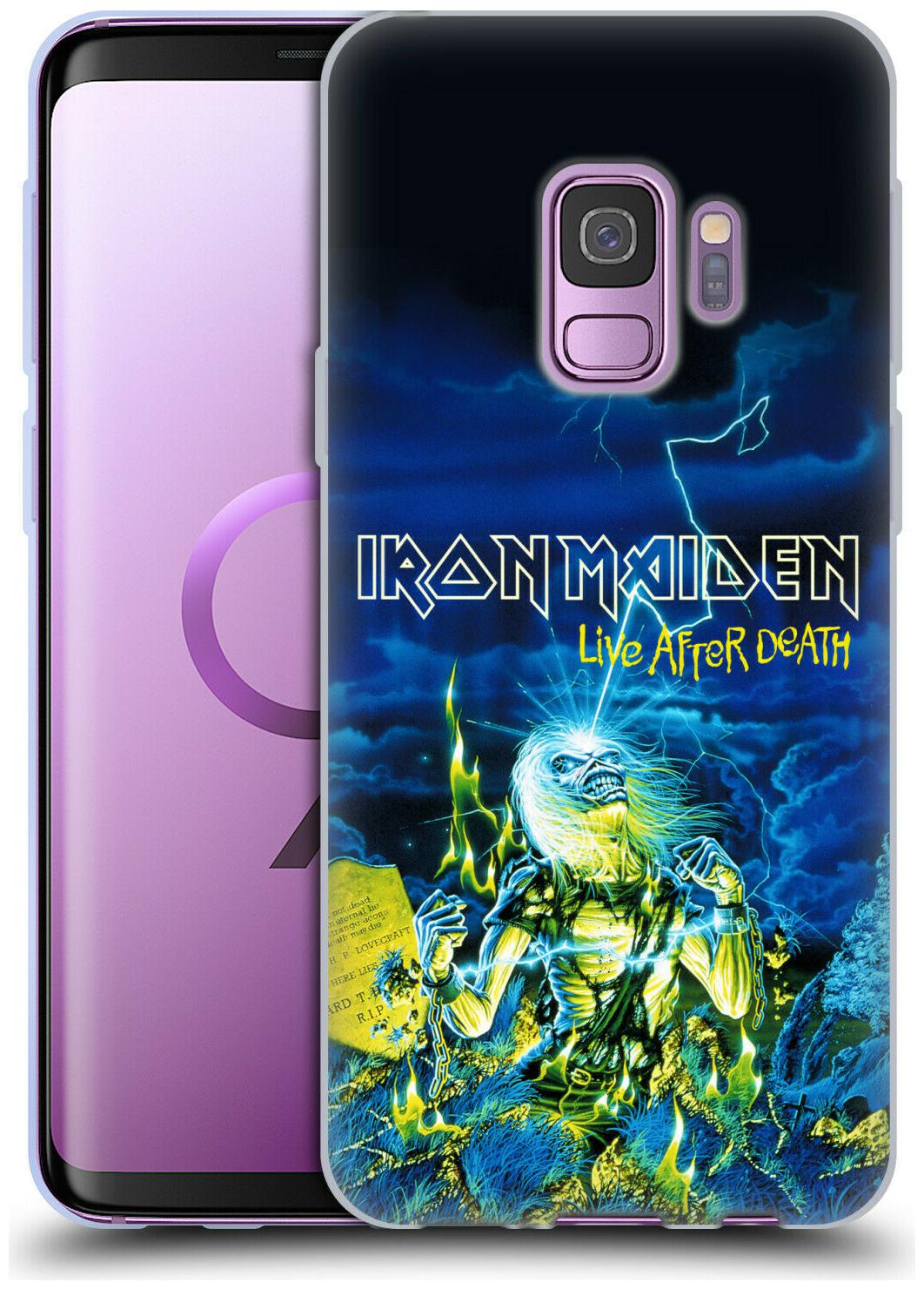 

OFFICIAL IRON MAIDEN TOURS GEL CASE FOR SAMSUNG PHONES 1