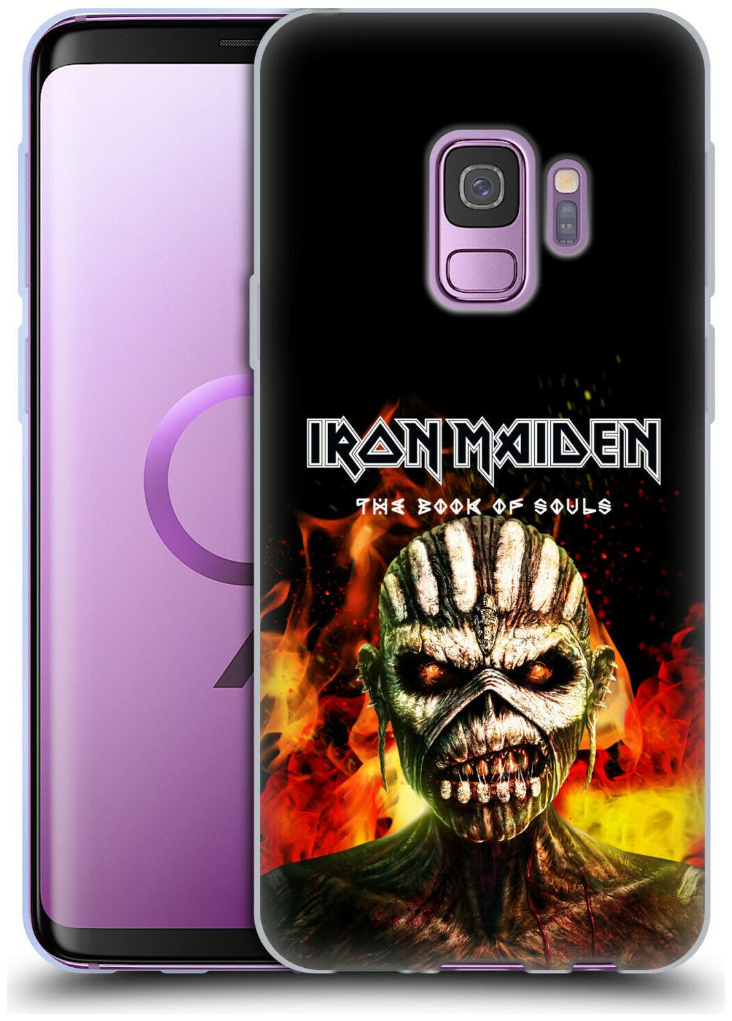 

OFFICIAL IRON MAIDEN TOURS GEL CASE FOR SAMSUNG PHONES 1
