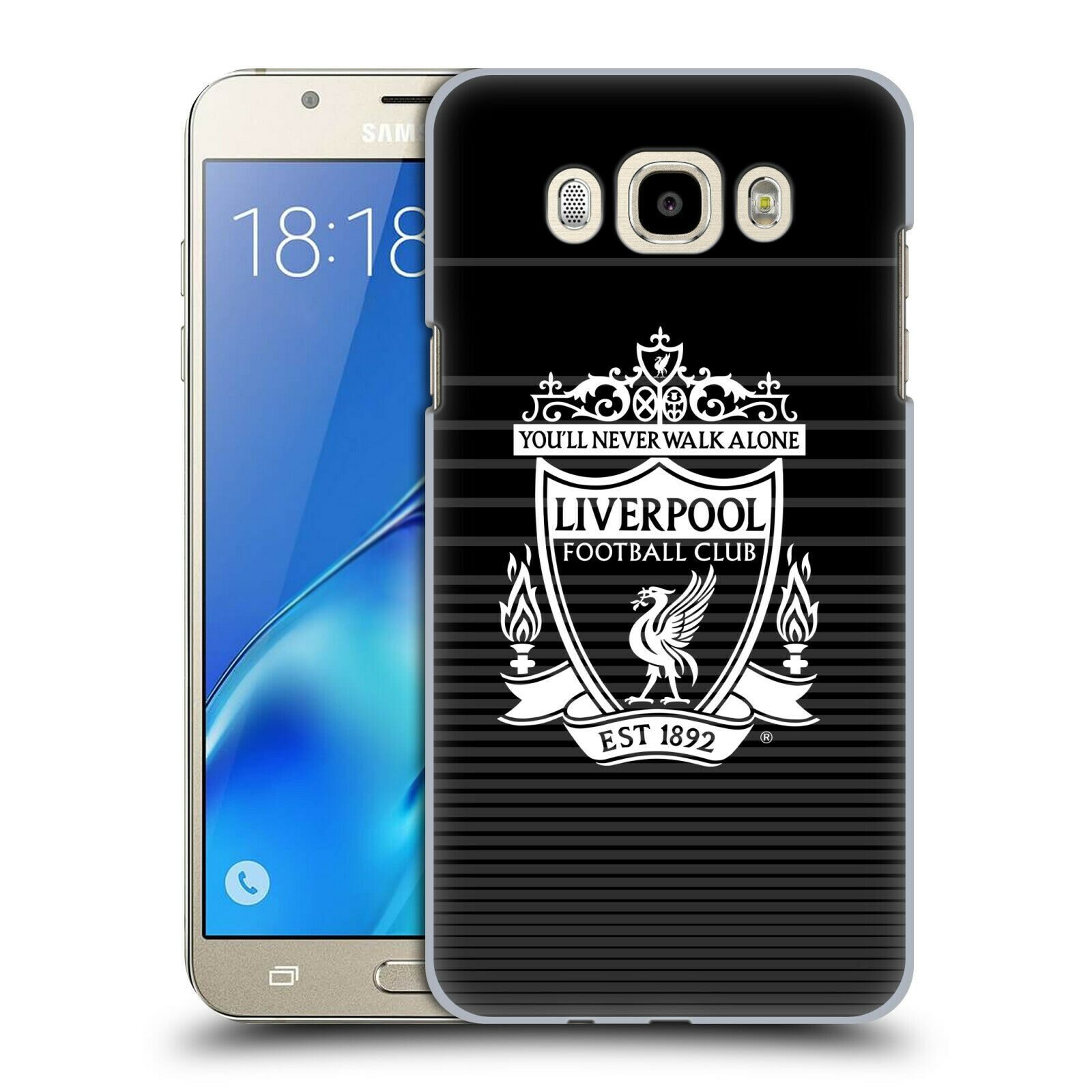 

OFFICIAL LIVERPOOL FOOTBALL CLUB CREST DESIGNS CASE FOR SAMSUNG PHONES 3