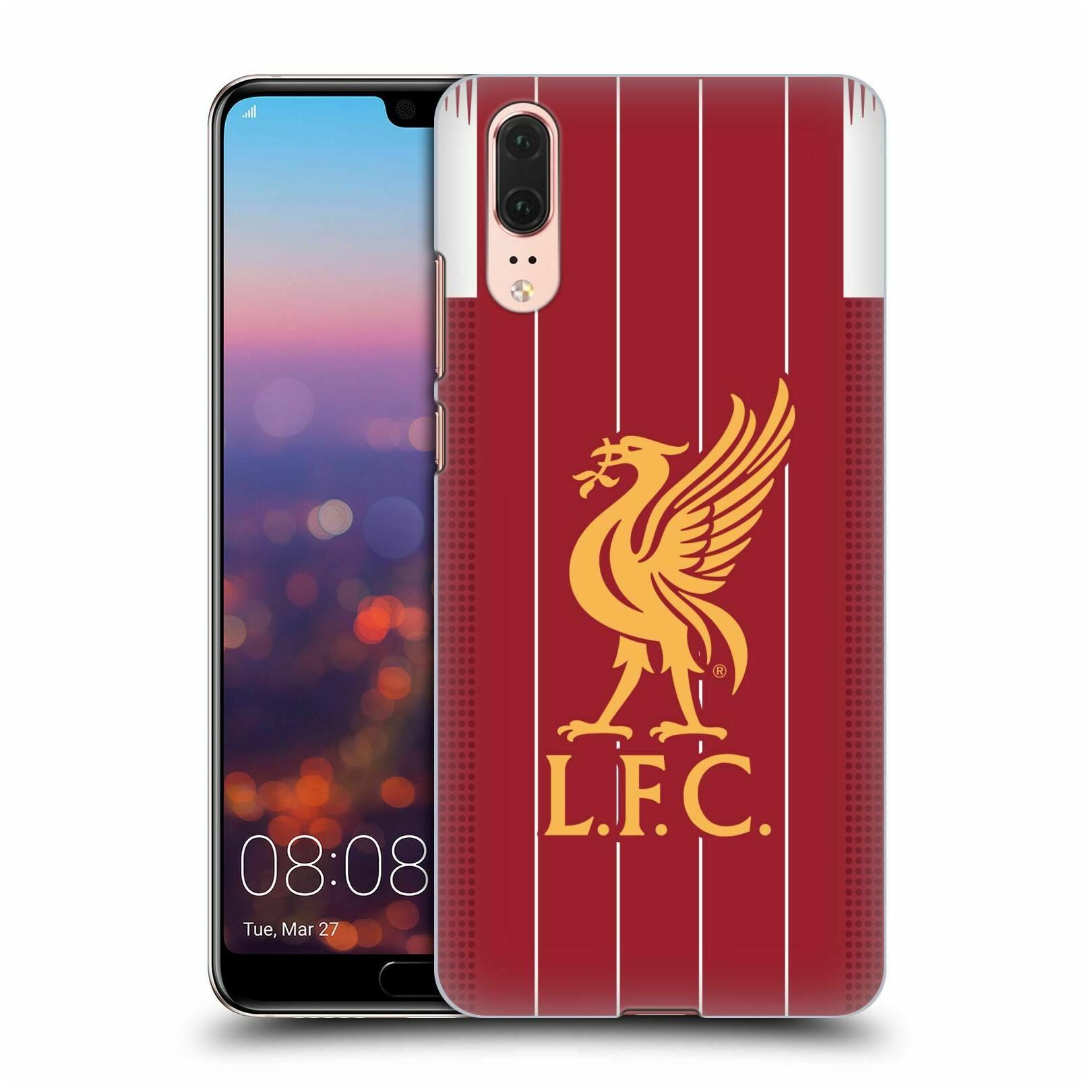 

OFFICIAL LIVERPOOL FOOTBALL CLUB 2019 20 KIT HARD BACK CASE FOR HUAWEI PHONES 1