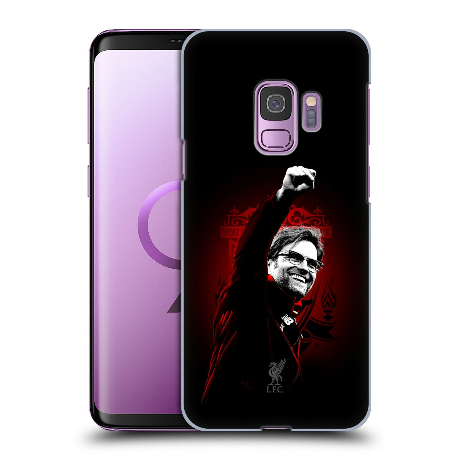 

OFFICIAL LIVERPOOL FOOTBALL CLUB RED PRIDE BACK CASE FOR SAMSUNG PHONES 1
