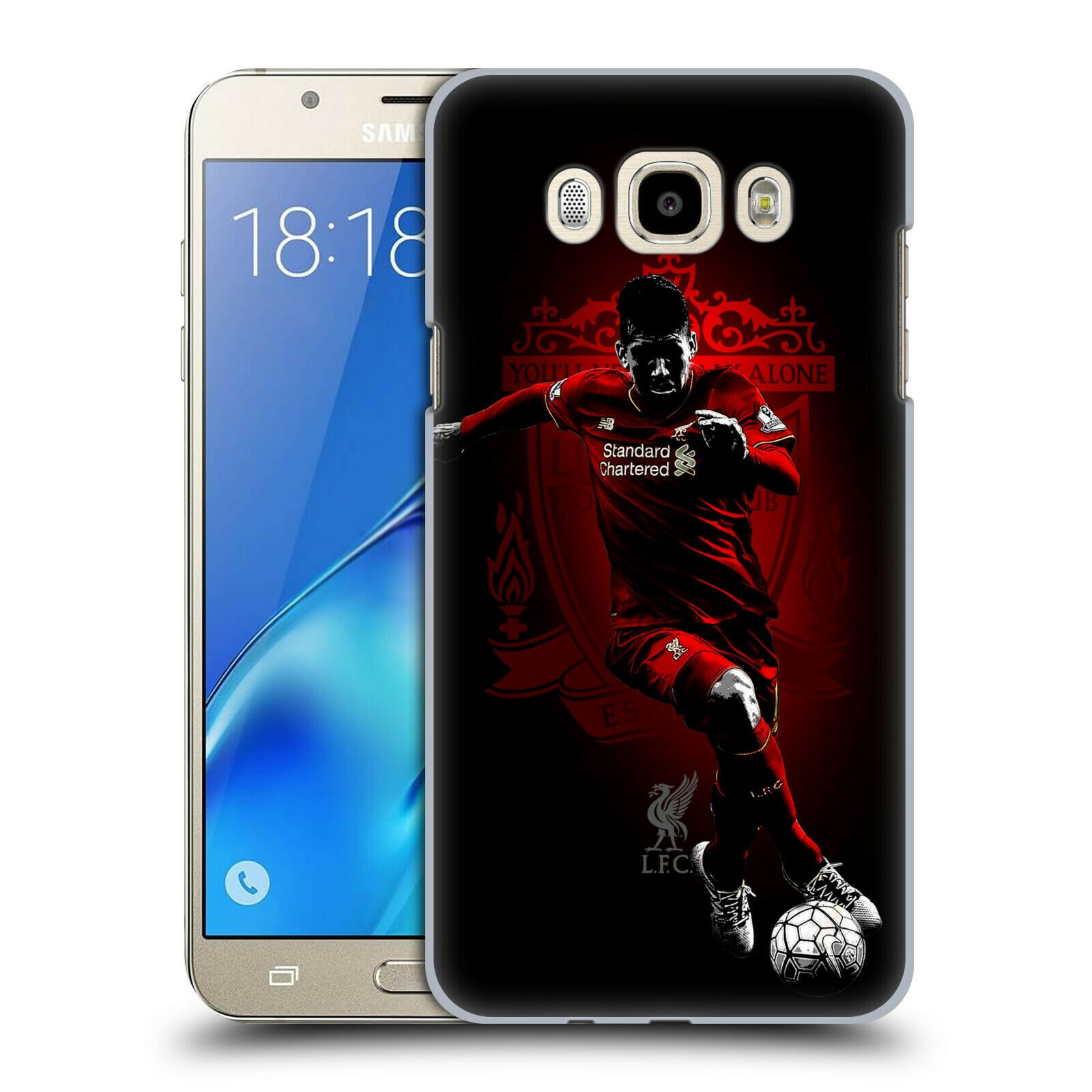 

OFFICIAL LIVERPOOL FOOTBALL CLUB RED PRIDE BACK CASE FOR SAMSUNG PHONES 3