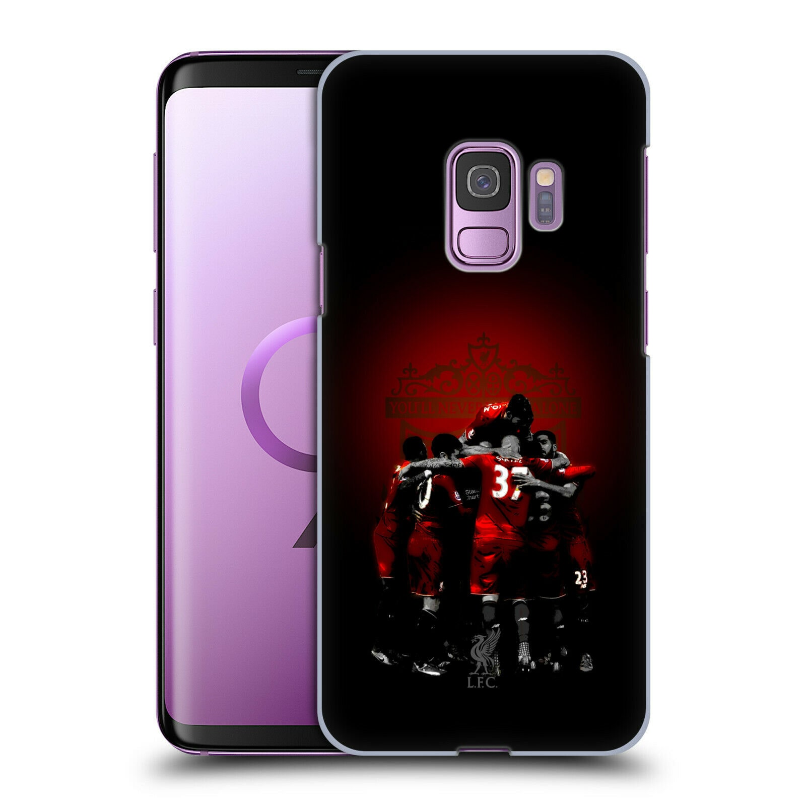 

OFFICIAL LIVERPOOL FOOTBALL CLUB RED PRIDE BACK CASE FOR SAMSUNG PHONES 1