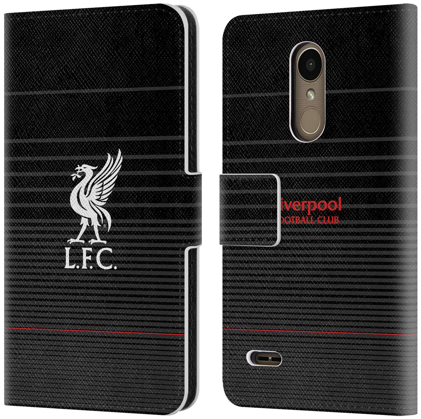 

OFFICIAL LIVERPOOL FOOTBALL CLUB LIVER BIRD PU LEATHER BOOK CASE FOR LG PHONES 1