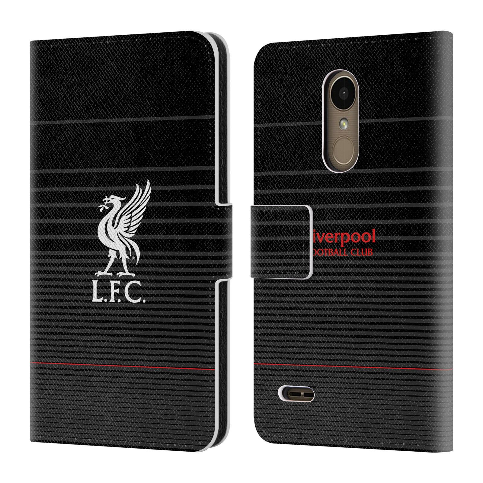 

OFFICIAL LIVERPOOL FOOTBALL CLUB LIVER BIRD PU LEATHER BOOK CASE FOR LG PHONES 1