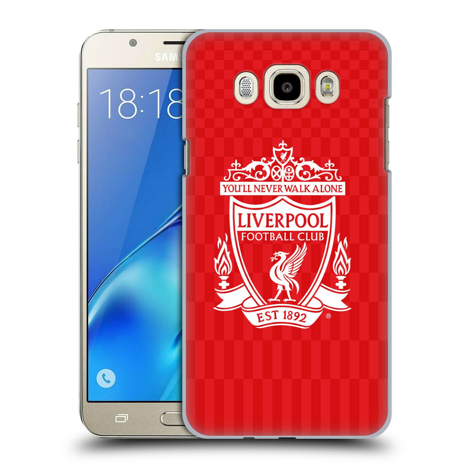 

OFFICIAL LIVERPOOL FOOTBALL CLUB CREST DESIGNS CASE FOR SAMSUNG PHONES 3