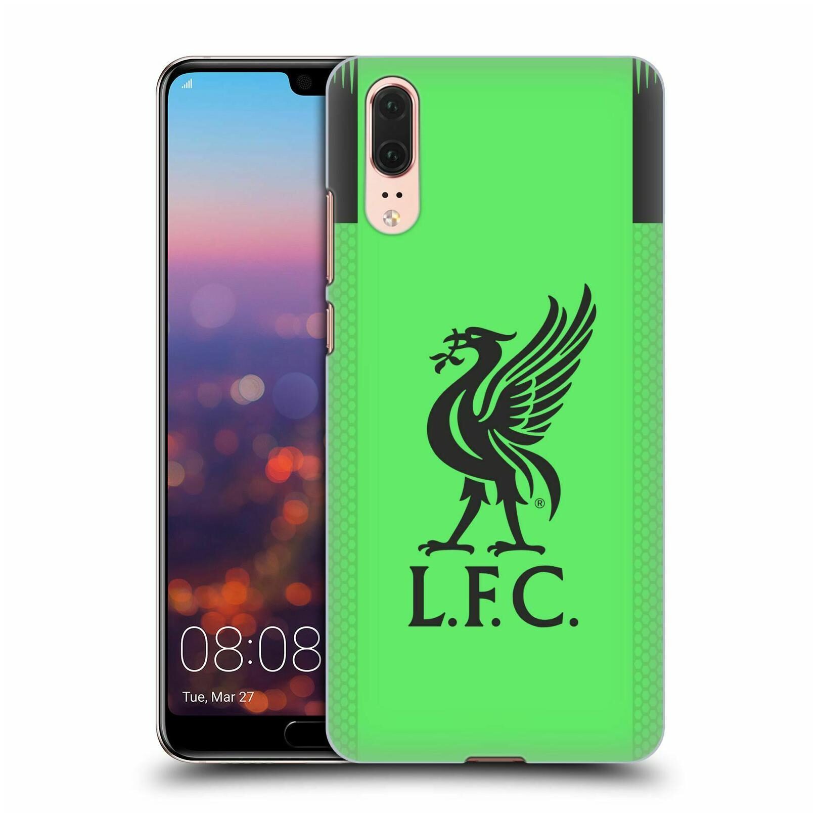 

OFFICIAL LIVERPOOL FOOTBALL CLUB 2019 20 KIT HARD BACK CASE FOR HUAWEI PHONES 1