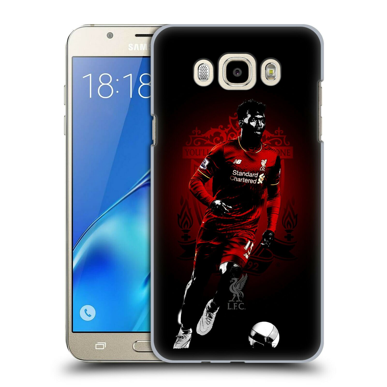 

OFFICIAL LIVERPOOL FOOTBALL CLUB RED PRIDE BACK CASE FOR SAMSUNG PHONES 3