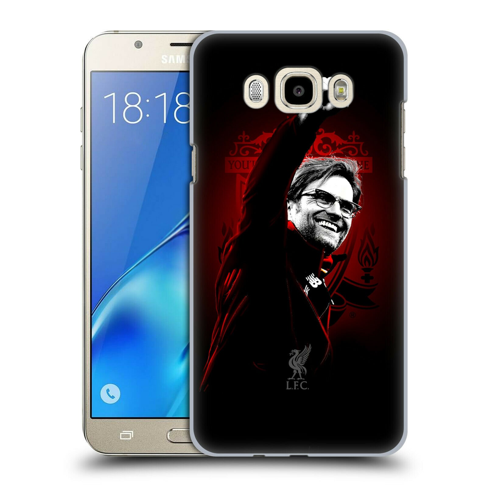 

OFFICIAL LIVERPOOL FOOTBALL CLUB RED PRIDE BACK CASE FOR SAMSUNG PHONES 3