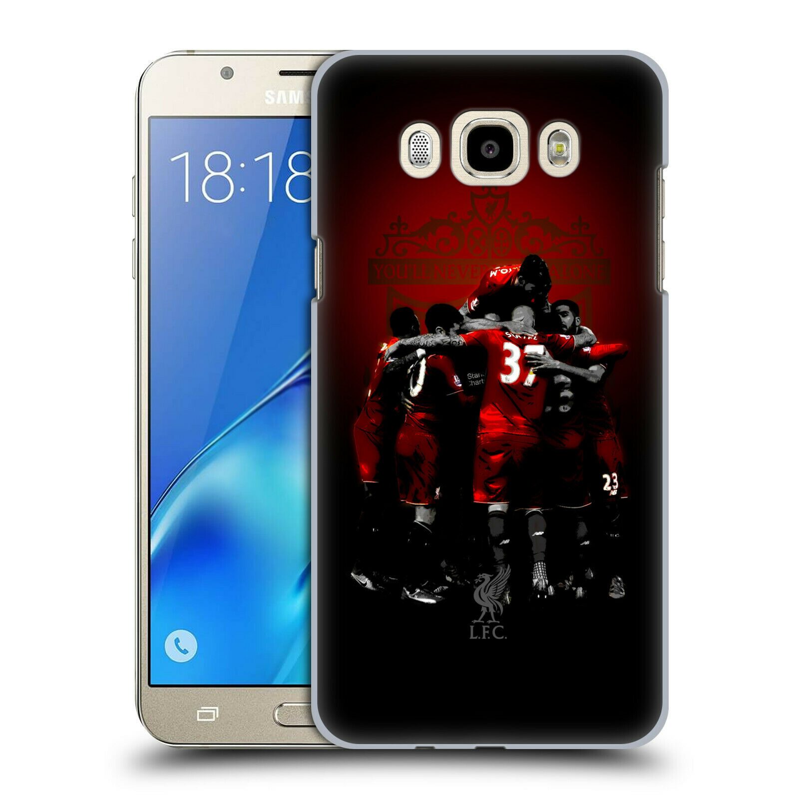 

OFFICIAL LIVERPOOL FOOTBALL CLUB RED PRIDE BACK CASE FOR SAMSUNG PHONES 3