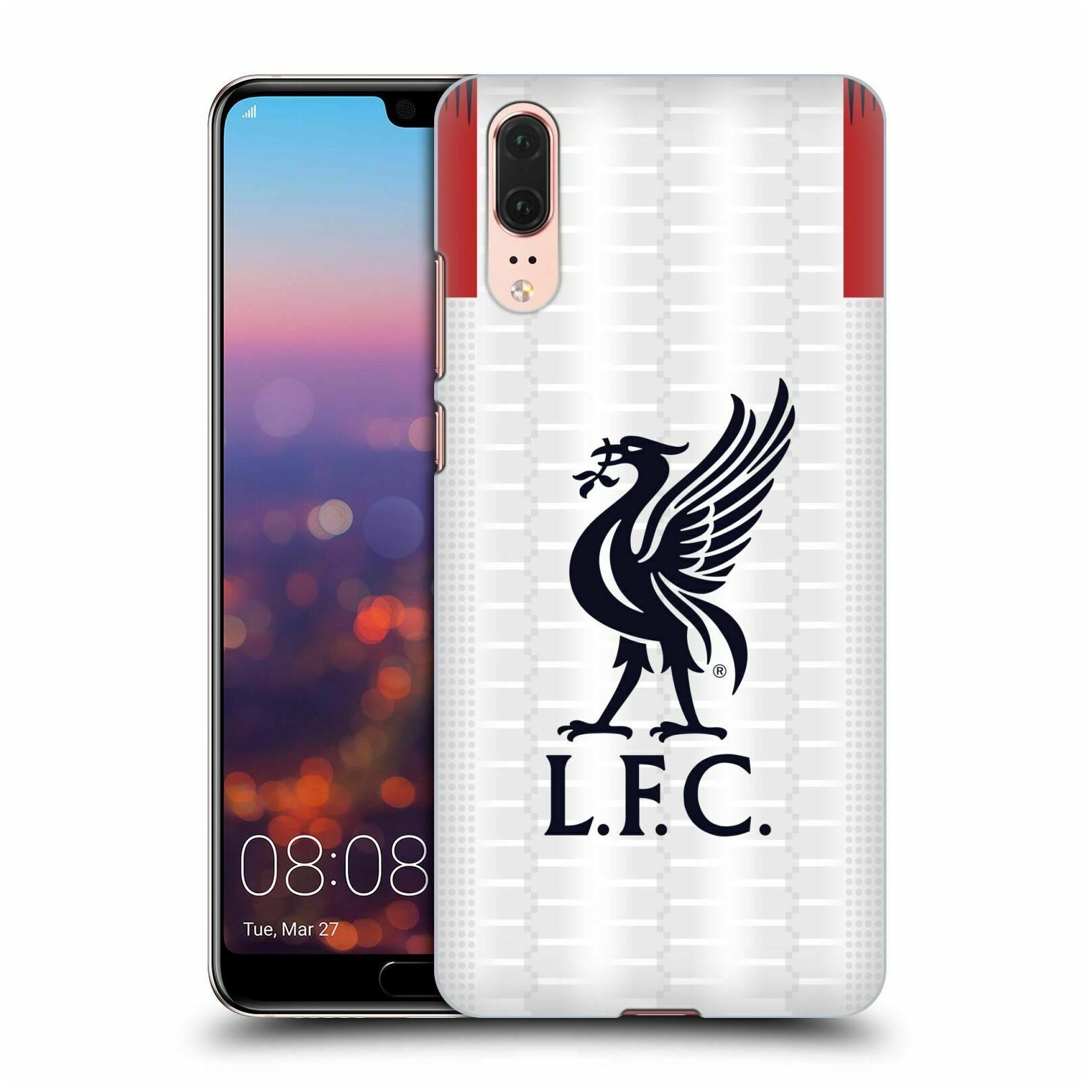 

OFFICIAL LIVERPOOL FOOTBALL CLUB 2019 20 KIT HARD BACK CASE FOR HUAWEI PHONES 1