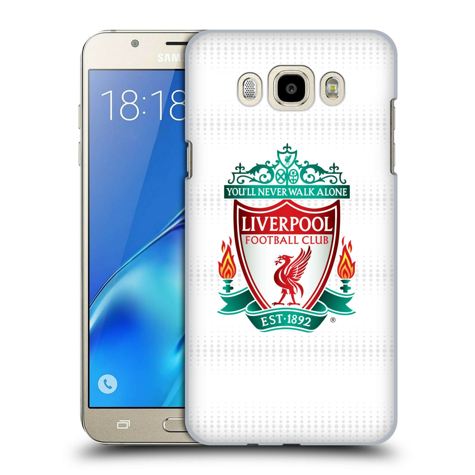 

OFFICIAL LIVERPOOL FOOTBALL CLUB CREST DESIGNS CASE FOR SAMSUNG PHONES 3