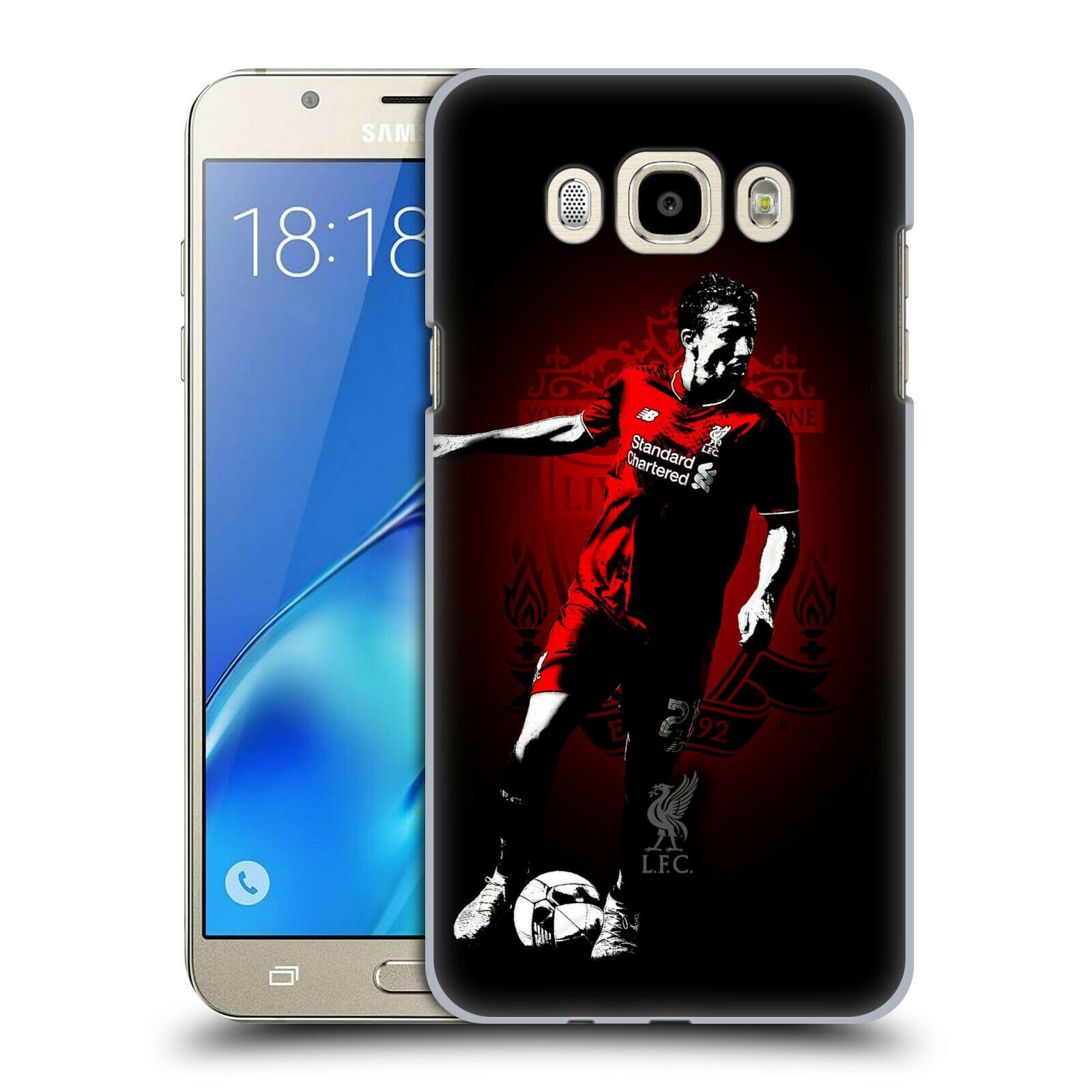 

OFFICIAL LIVERPOOL FOOTBALL CLUB RED PRIDE BACK CASE FOR SAMSUNG PHONES 3