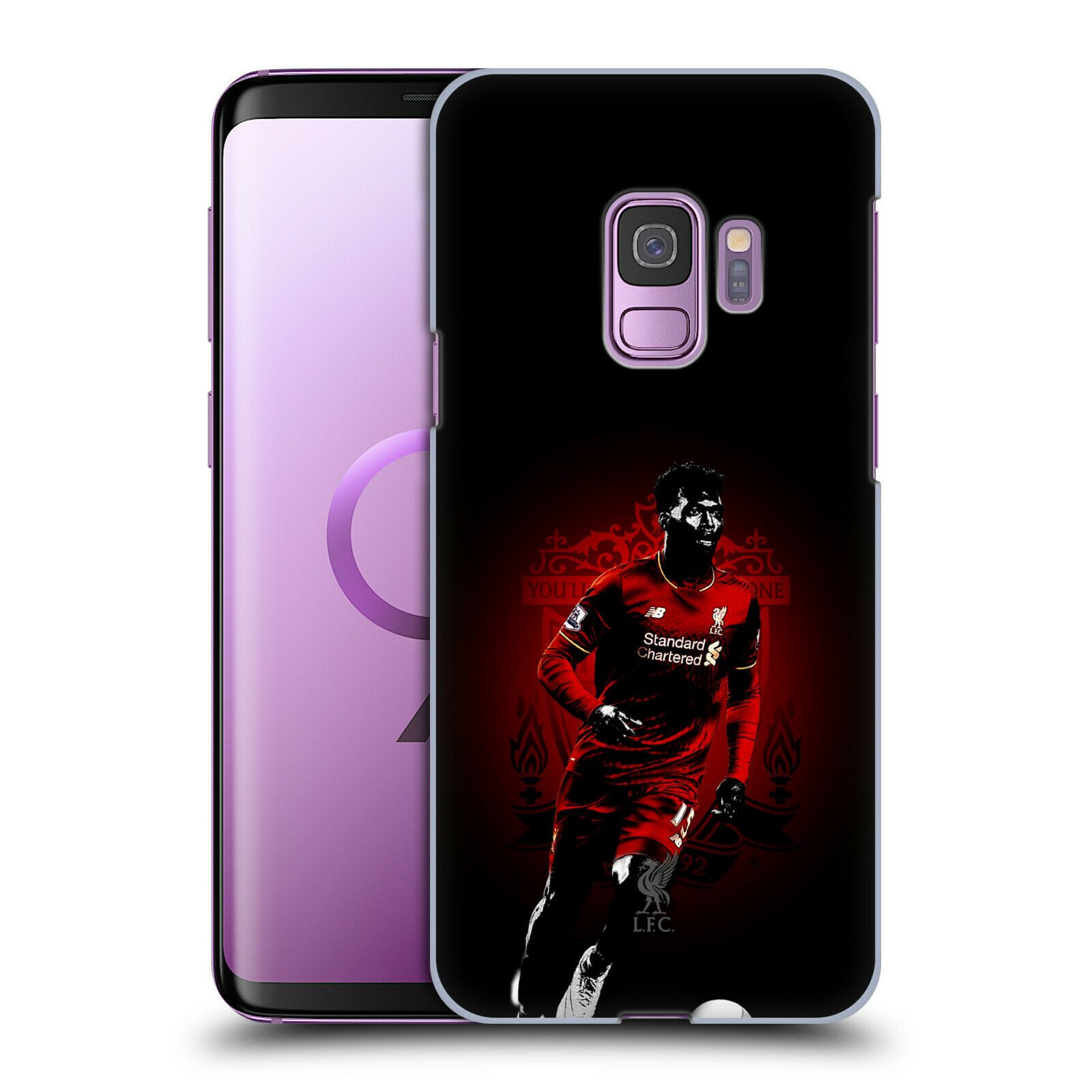 

OFFICIAL LIVERPOOL FOOTBALL CLUB RED PRIDE BACK CASE FOR SAMSUNG PHONES 1