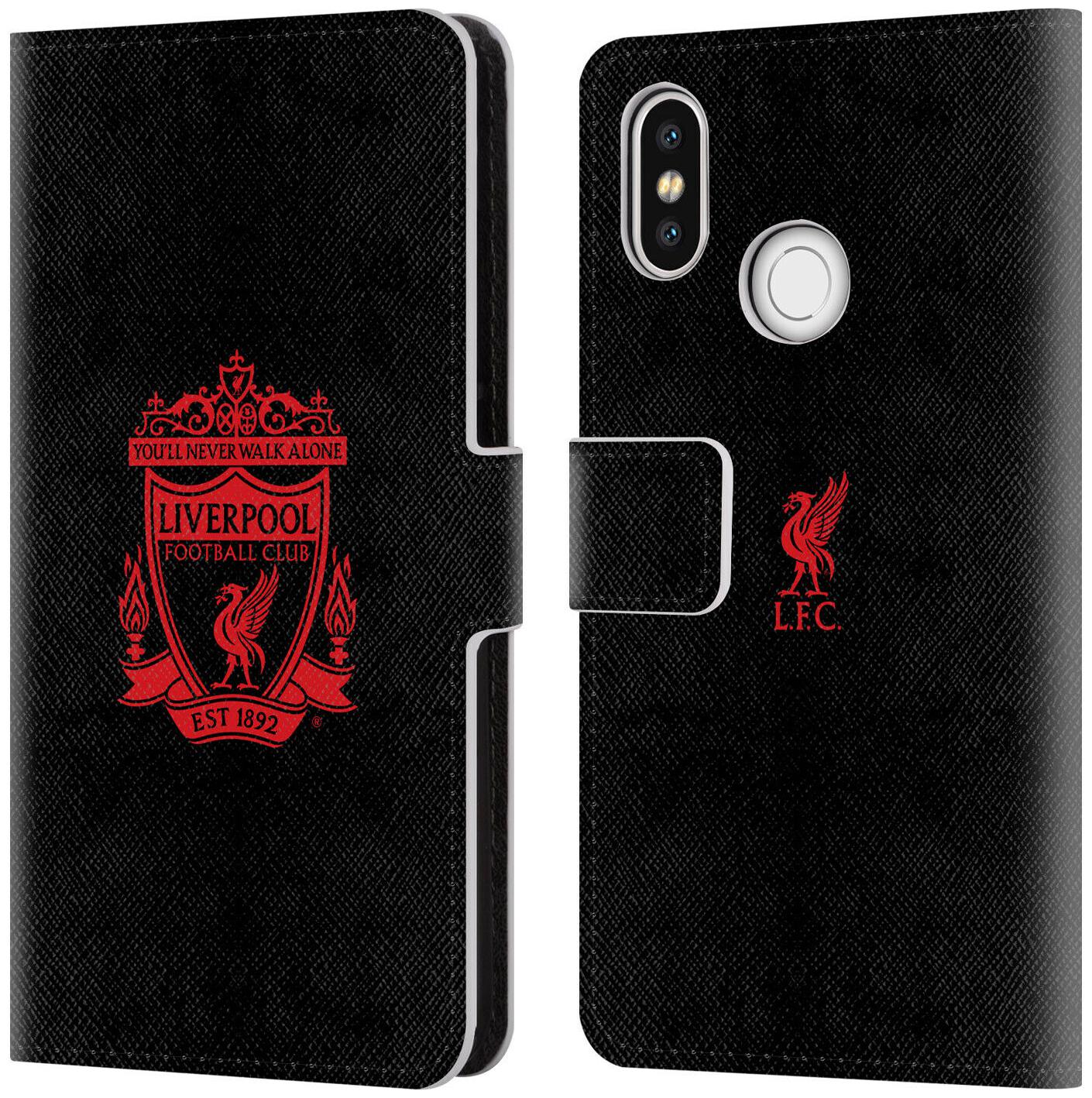 

OFFICIAL LIVERPOOL FOOTBALL CLUB CREST 1 PU LEATHER BOOK CASE FOR XIAOMI PHONES