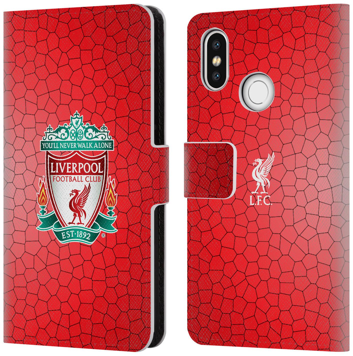 

OFFICIAL LIVERPOOL FOOTBALL CLUB CREST 2 PU LEATHER BOOK CASE FOR XIAOMI PHONES
