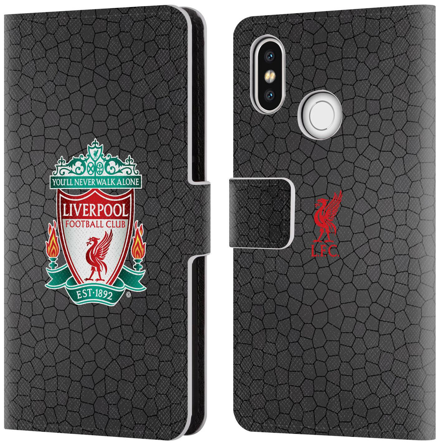 

OFFICIAL LIVERPOOL FOOTBALL CLUB CREST 2 PU LEATHER BOOK CASE FOR XIAOMI PHONES