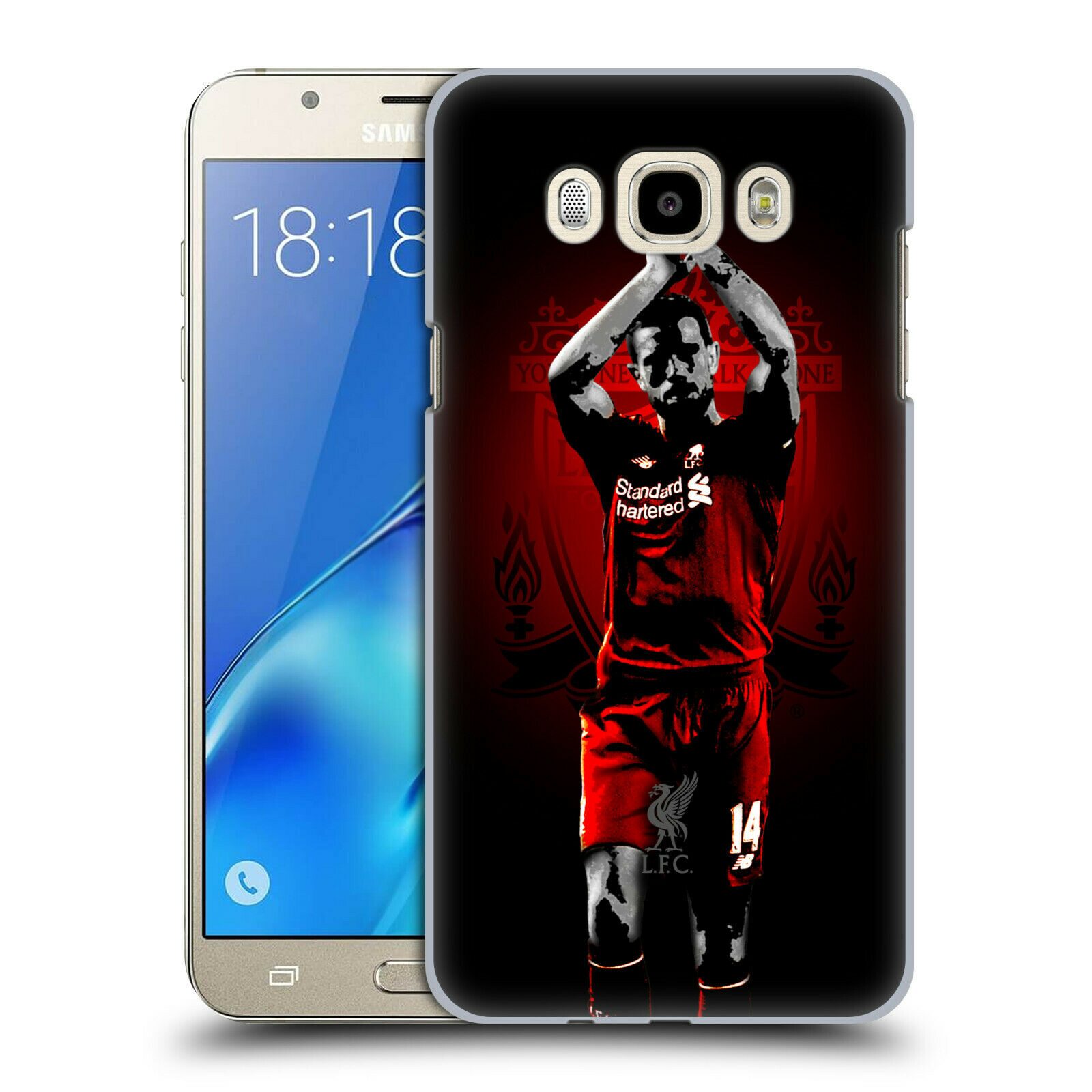 

OFFICIAL LIVERPOOL FOOTBALL CLUB RED PRIDE BACK CASE FOR SAMSUNG PHONES 3