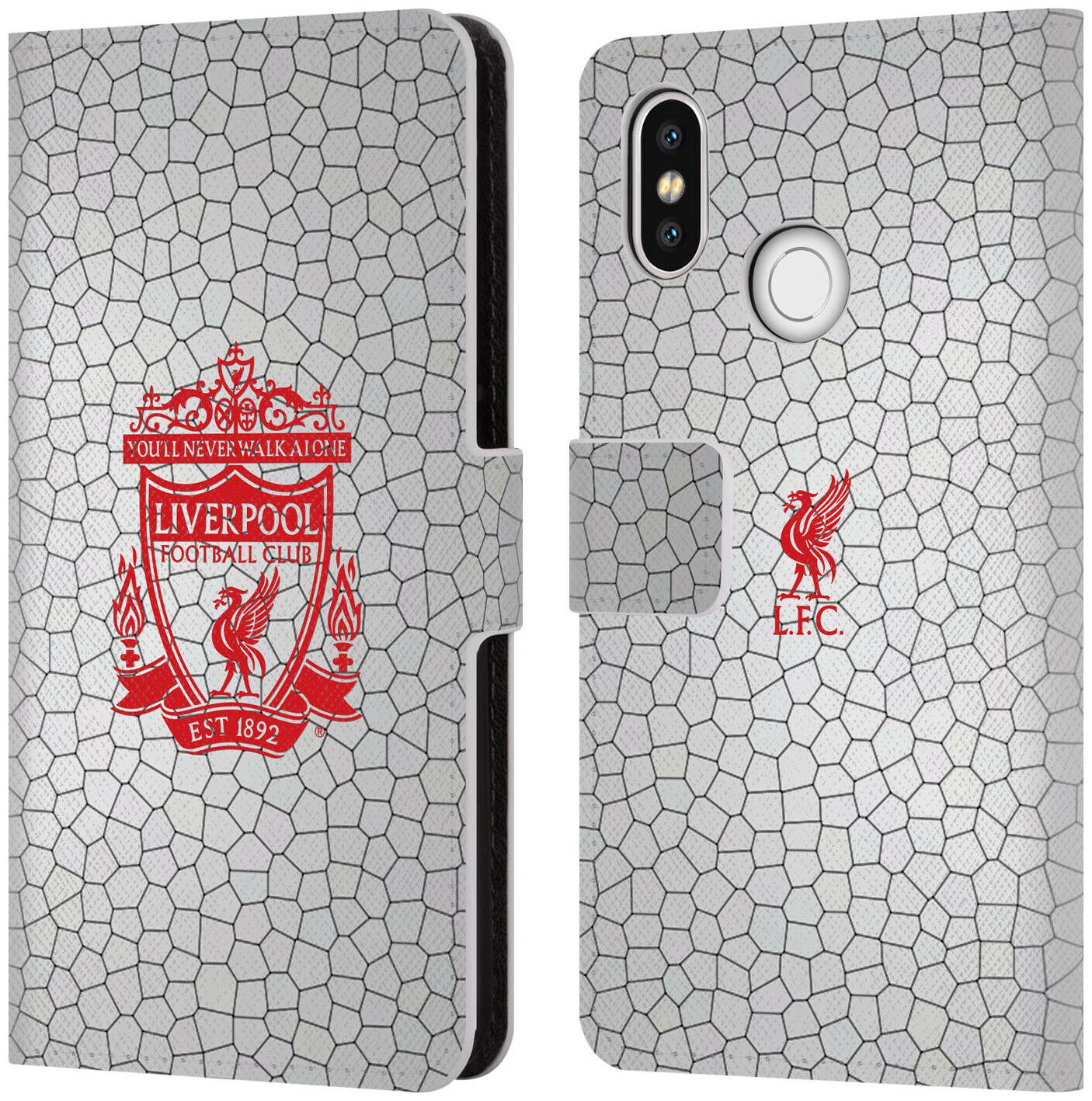 

OFFICIAL LIVERPOOL FOOTBALL CLUB CREST 2 PU LEATHER BOOK CASE FOR XIAOMI PHONES