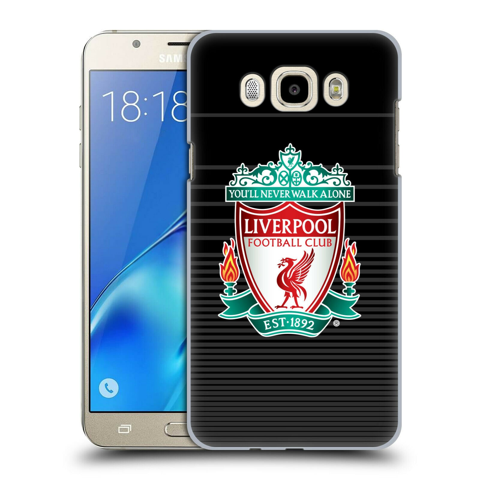 

OFFICIAL LIVERPOOL FOOTBALL CLUB CREST DESIGNS CASE FOR SAMSUNG PHONES 3