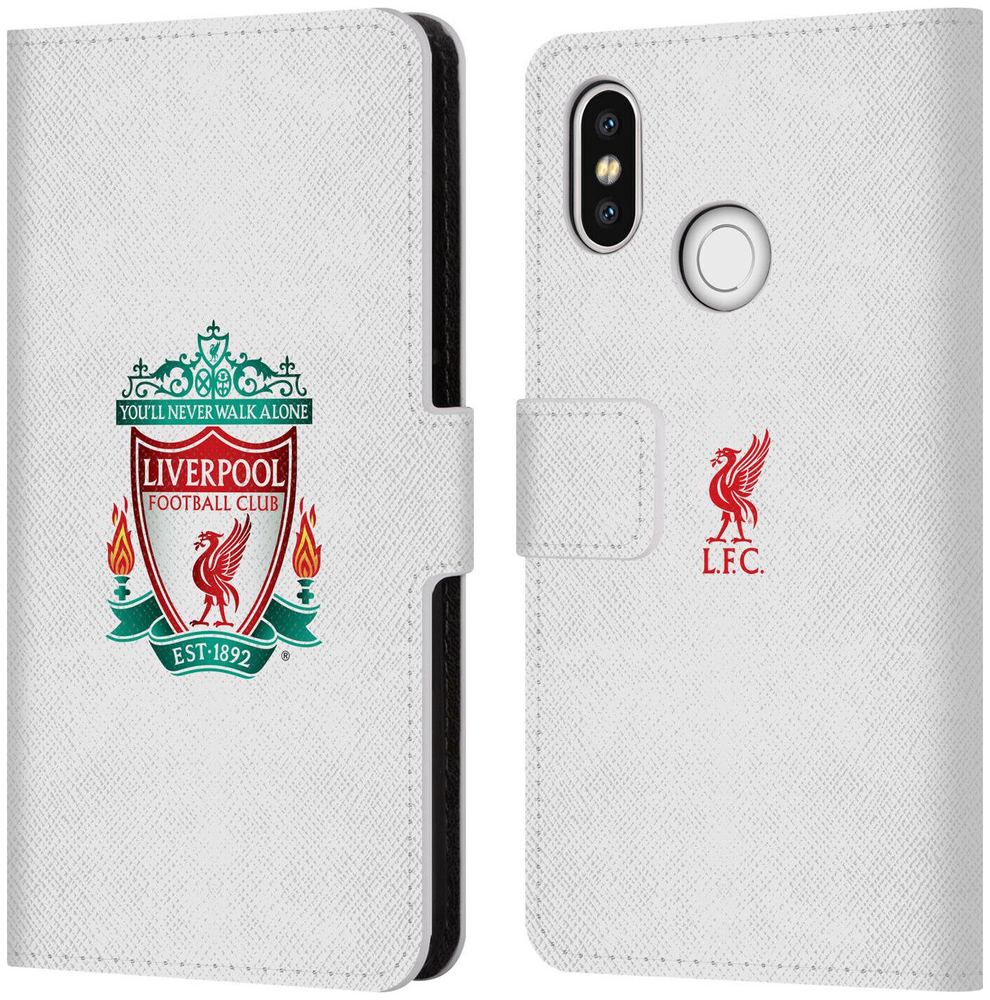 

OFFICIAL LIVERPOOL FOOTBALL CLUB CREST 1 PU LEATHER BOOK CASE FOR XIAOMI PHONES