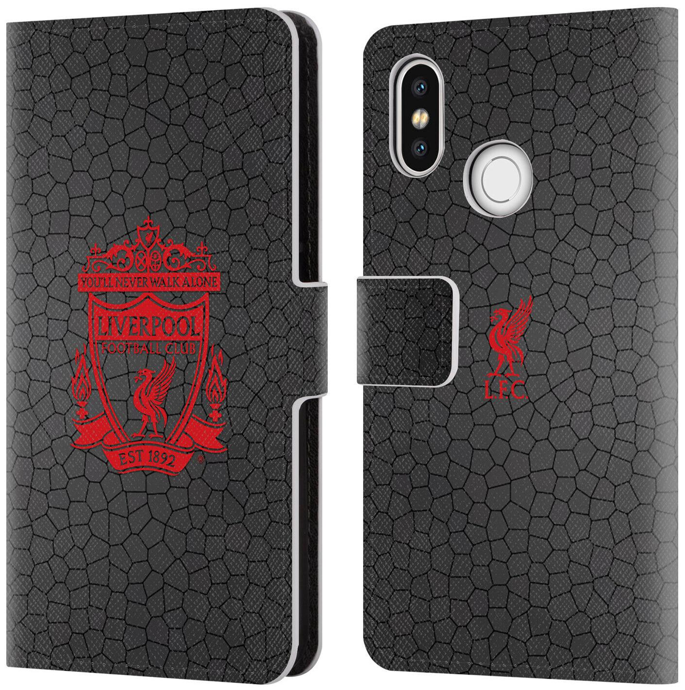 

OFFICIAL LIVERPOOL FOOTBALL CLUB CREST 2 PU LEATHER BOOK CASE FOR XIAOMI PHONES