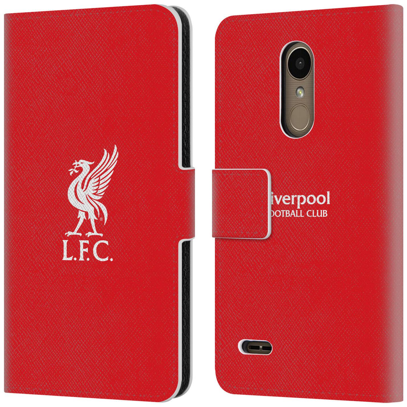 

OFFICIAL LIVERPOOL FOOTBALL CLUB LIVER BIRD PU LEATHER BOOK CASE FOR LG PHONES 1