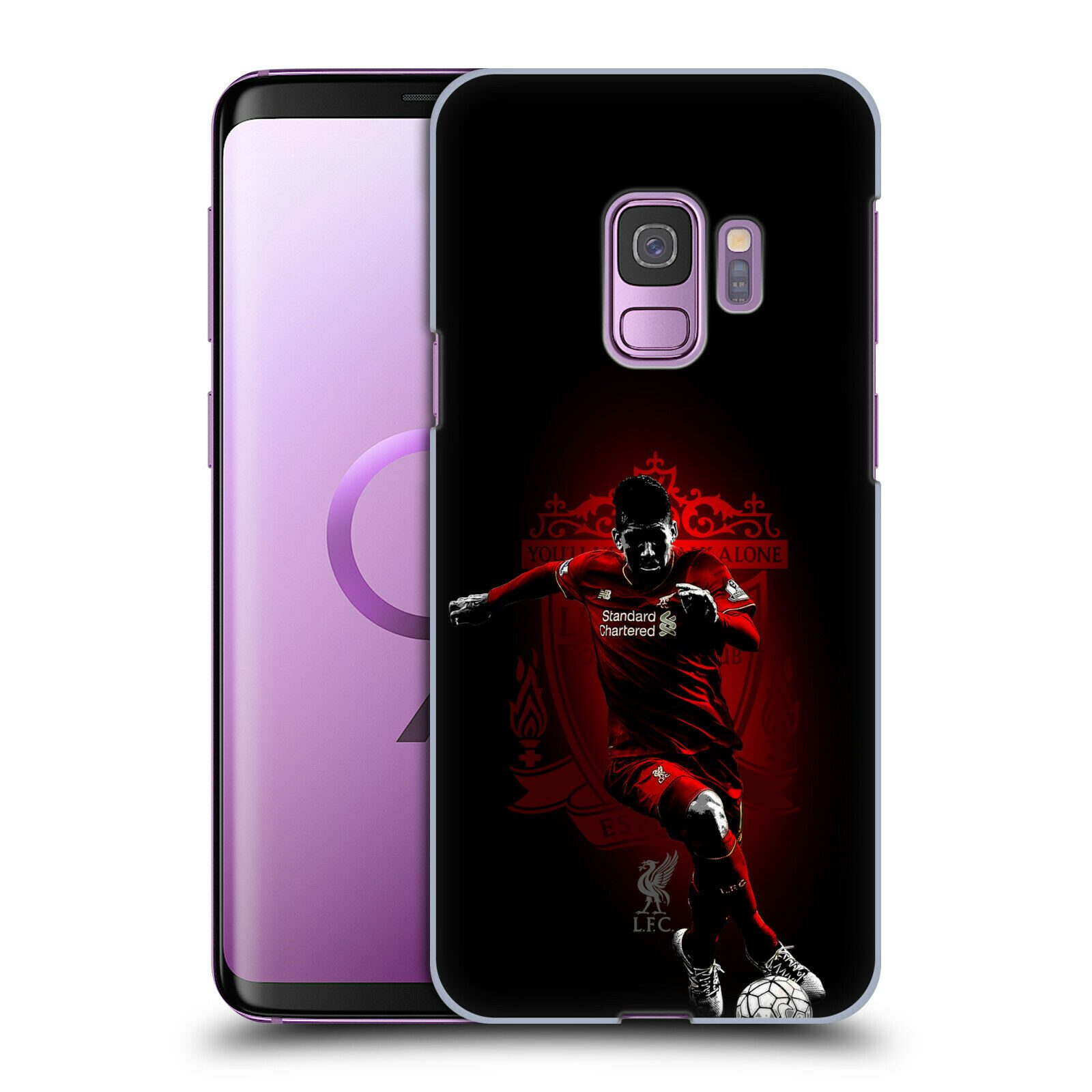 

OFFICIAL LIVERPOOL FOOTBALL CLUB RED PRIDE BACK CASE FOR SAMSUNG PHONES 1