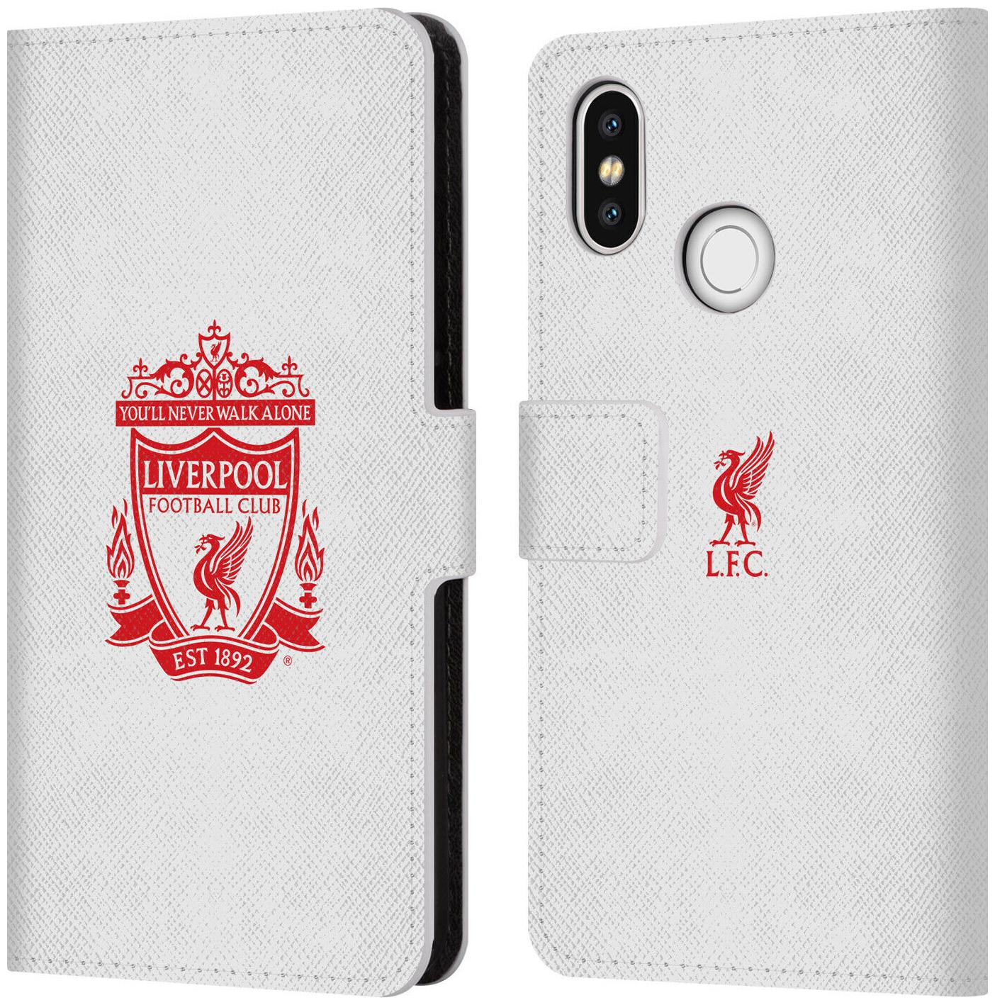 

OFFICIAL LIVERPOOL FOOTBALL CLUB CREST 1 PU LEATHER BOOK CASE FOR XIAOMI PHONES