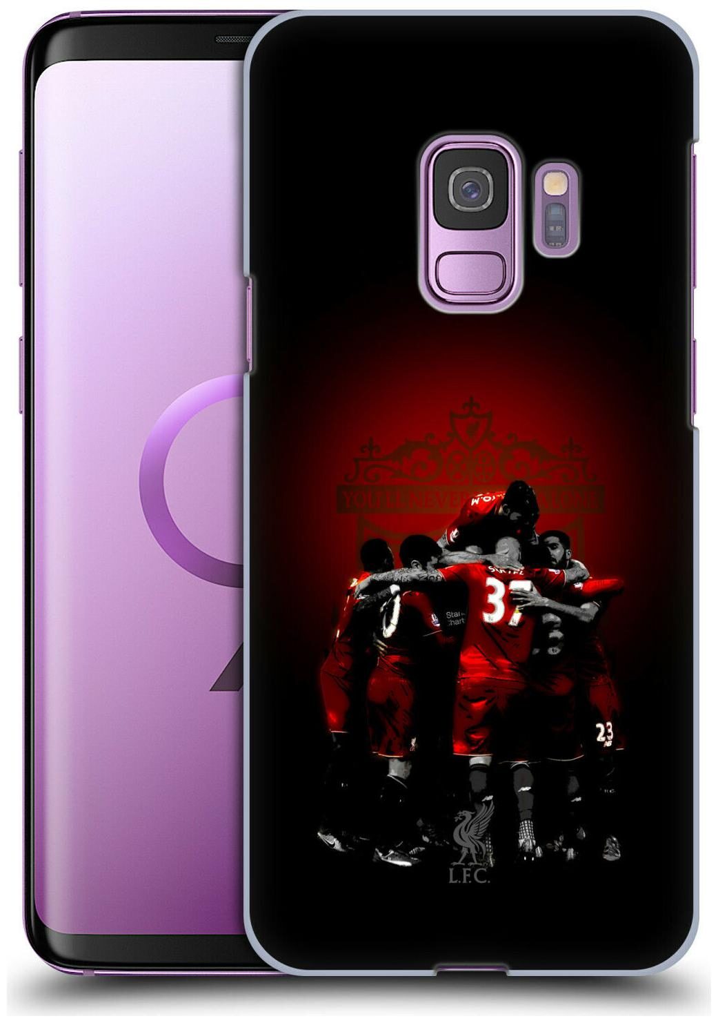 

OFFICIAL LIVERPOOL FOOTBALL CLUB RED PRIDE BACK CASE FOR SAMSUNG PHONES 1