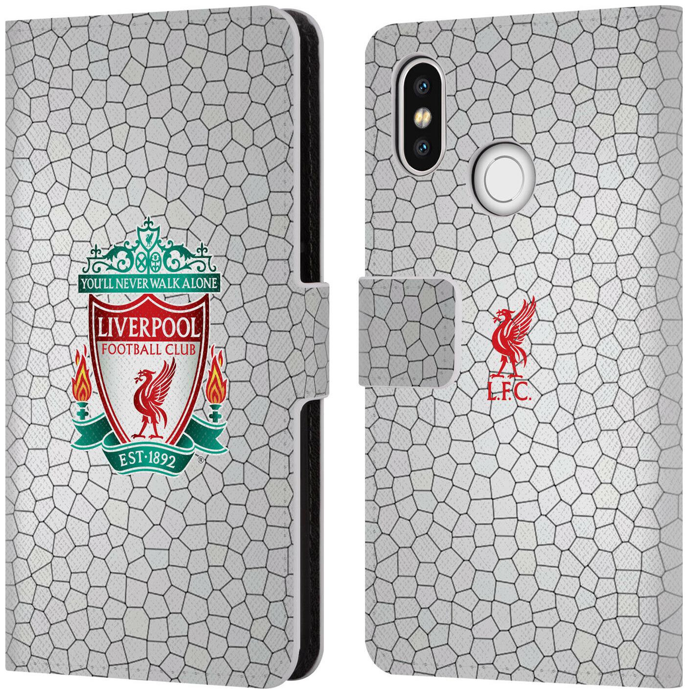 

OFFICIAL LIVERPOOL FOOTBALL CLUB CREST 2 PU LEATHER BOOK CASE FOR XIAOMI PHONES