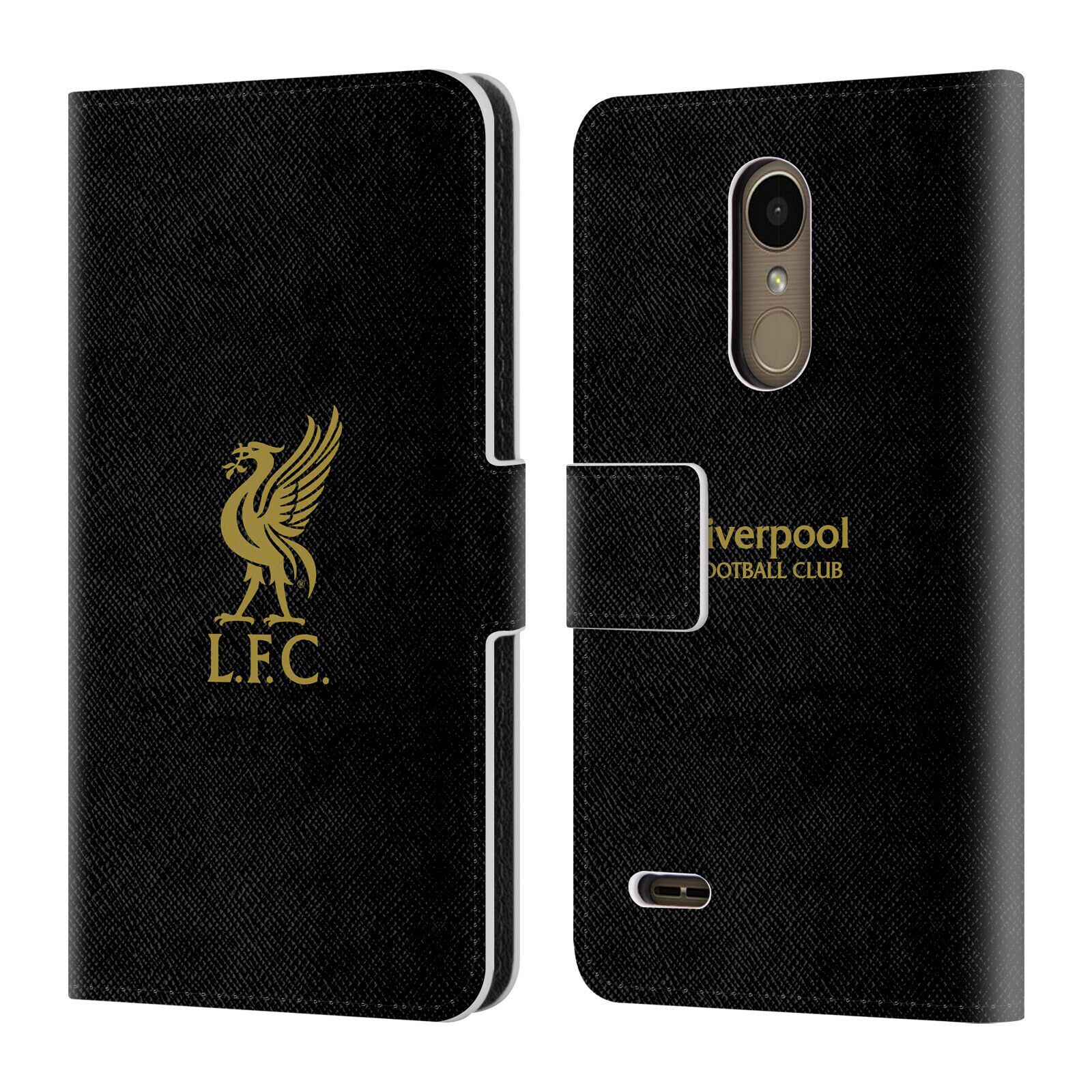 

OFFICIAL LIVERPOOL FOOTBALL CLUB LIVER BIRD PU LEATHER BOOK CASE FOR LG PHONES 1