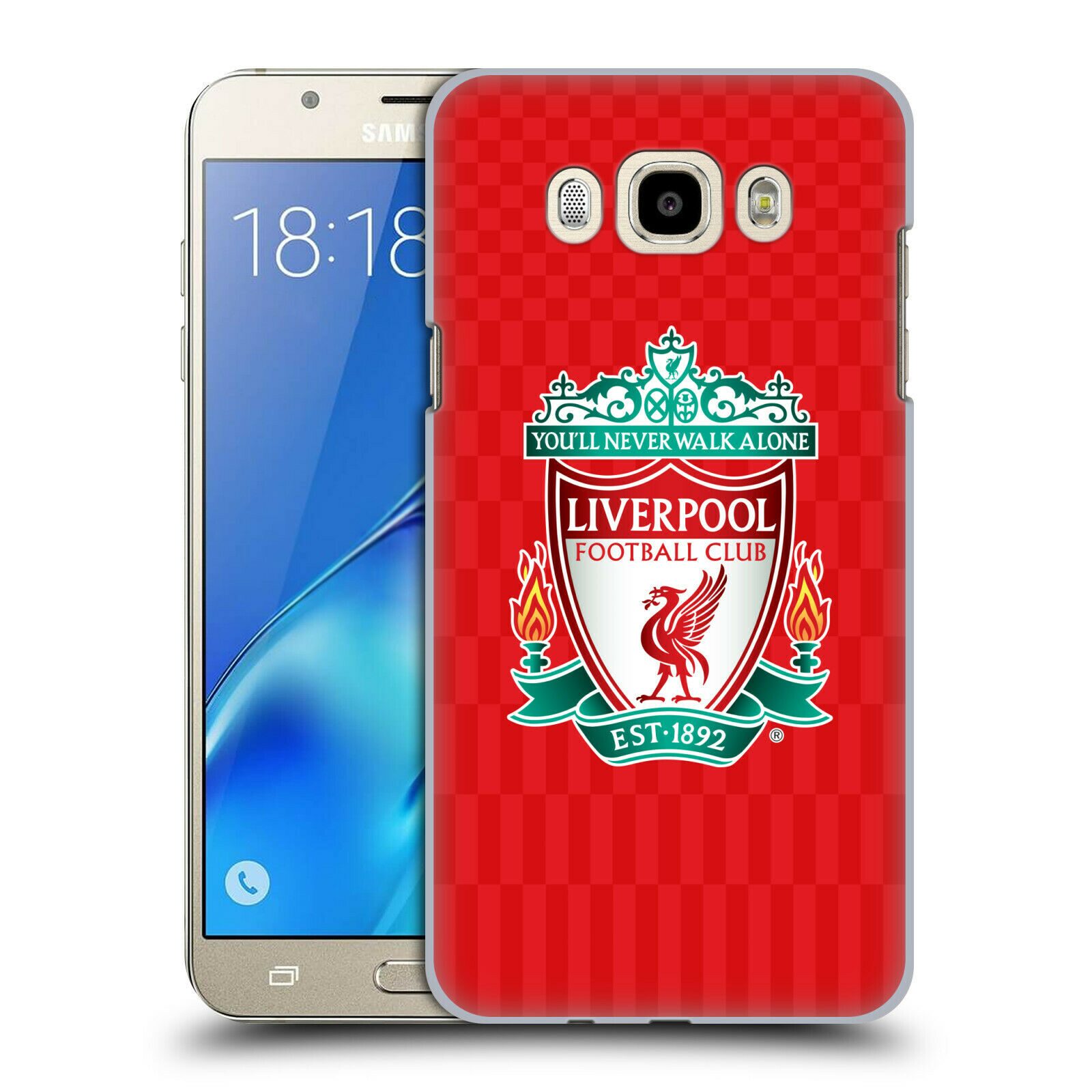 

OFFICIAL LIVERPOOL FOOTBALL CLUB CREST DESIGNS CASE FOR SAMSUNG PHONES 3