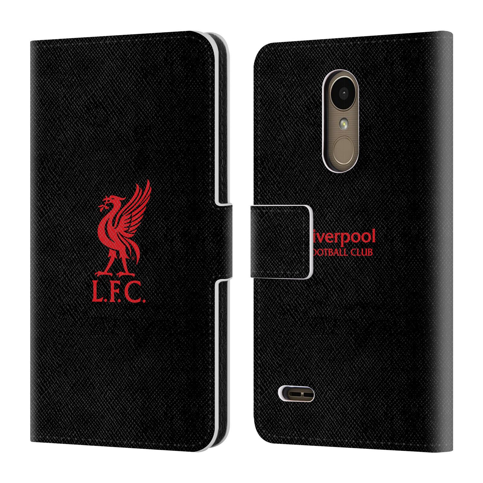 

OFFICIAL LIVERPOOL FOOTBALL CLUB LIVER BIRD PU LEATHER BOOK CASE FOR LG PHONES 1