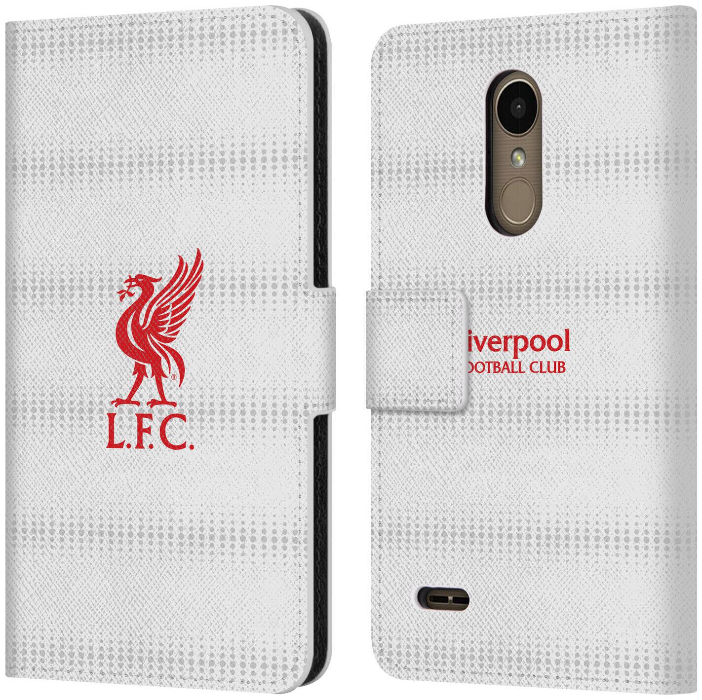 

OFFICIAL LIVERPOOL FOOTBALL CLUB LIVER BIRD PU LEATHER BOOK CASE FOR LG PHONES 1