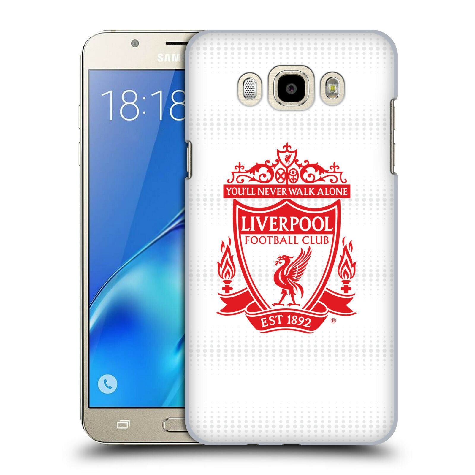 

OFFICIAL LIVERPOOL FOOTBALL CLUB CREST DESIGNS CASE FOR SAMSUNG PHONES 3