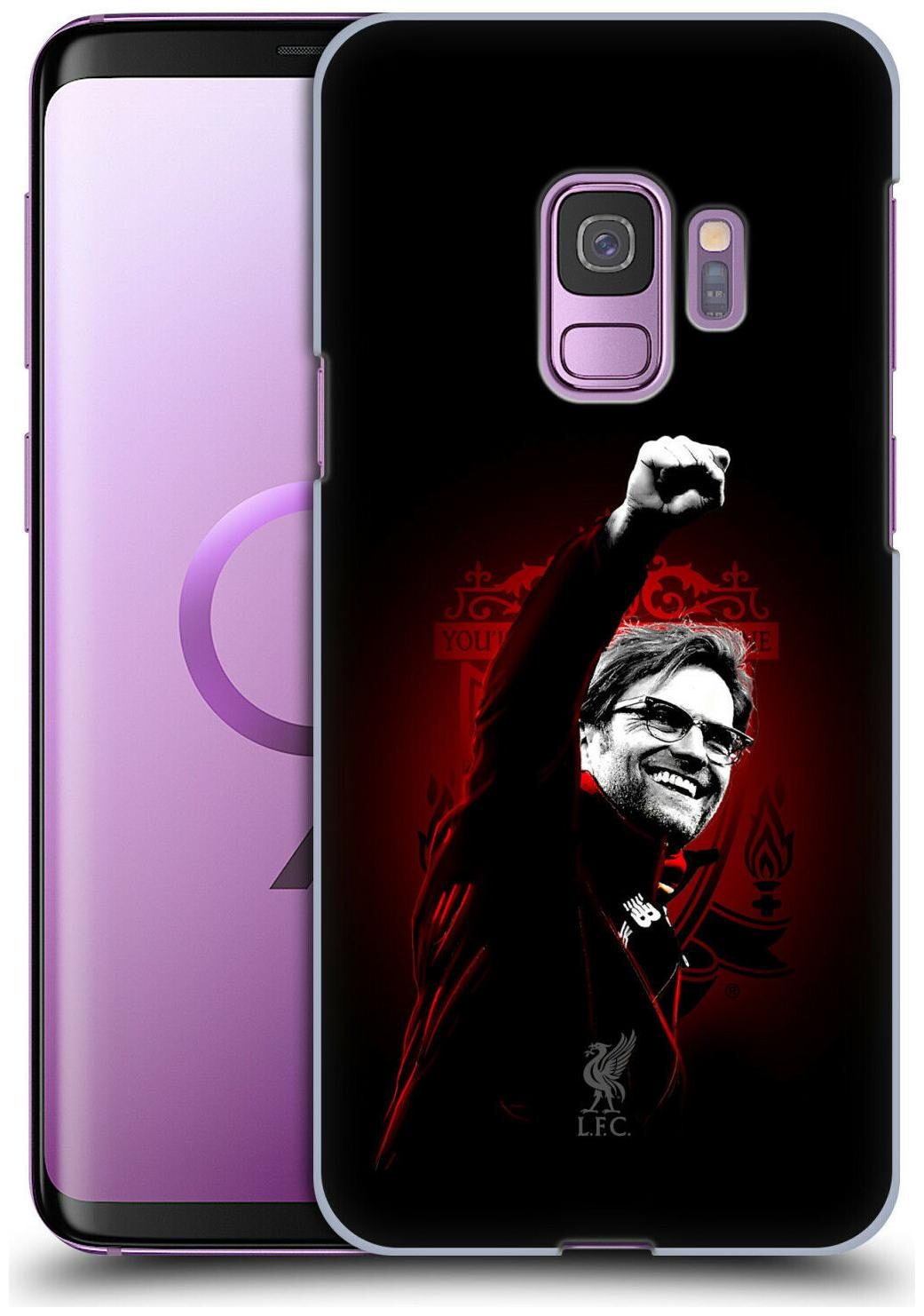 

OFFICIAL LIVERPOOL FOOTBALL CLUB RED PRIDE BACK CASE FOR SAMSUNG PHONES 1
